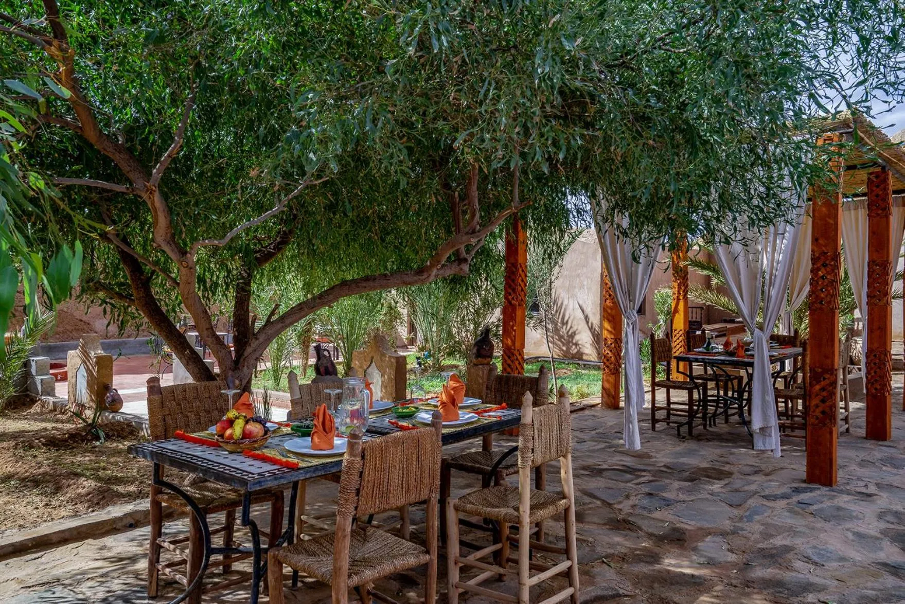 Restaurant/places to eat in Hotel Kasbah Sahara Services - M'Hamid El Ghizlane