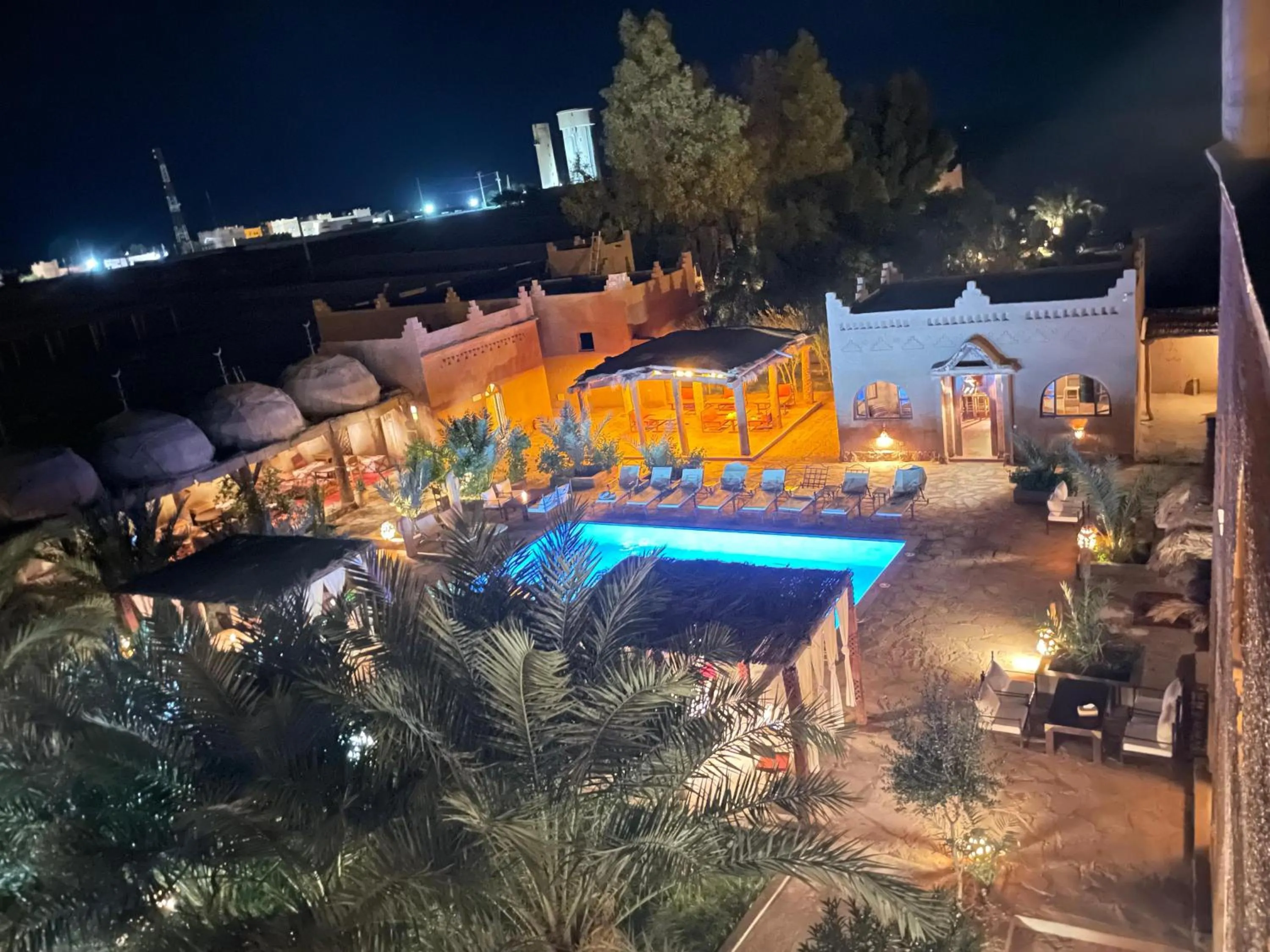 Property building in Hotel Kasbah Sahara Services - M'Hamid El Ghizlane