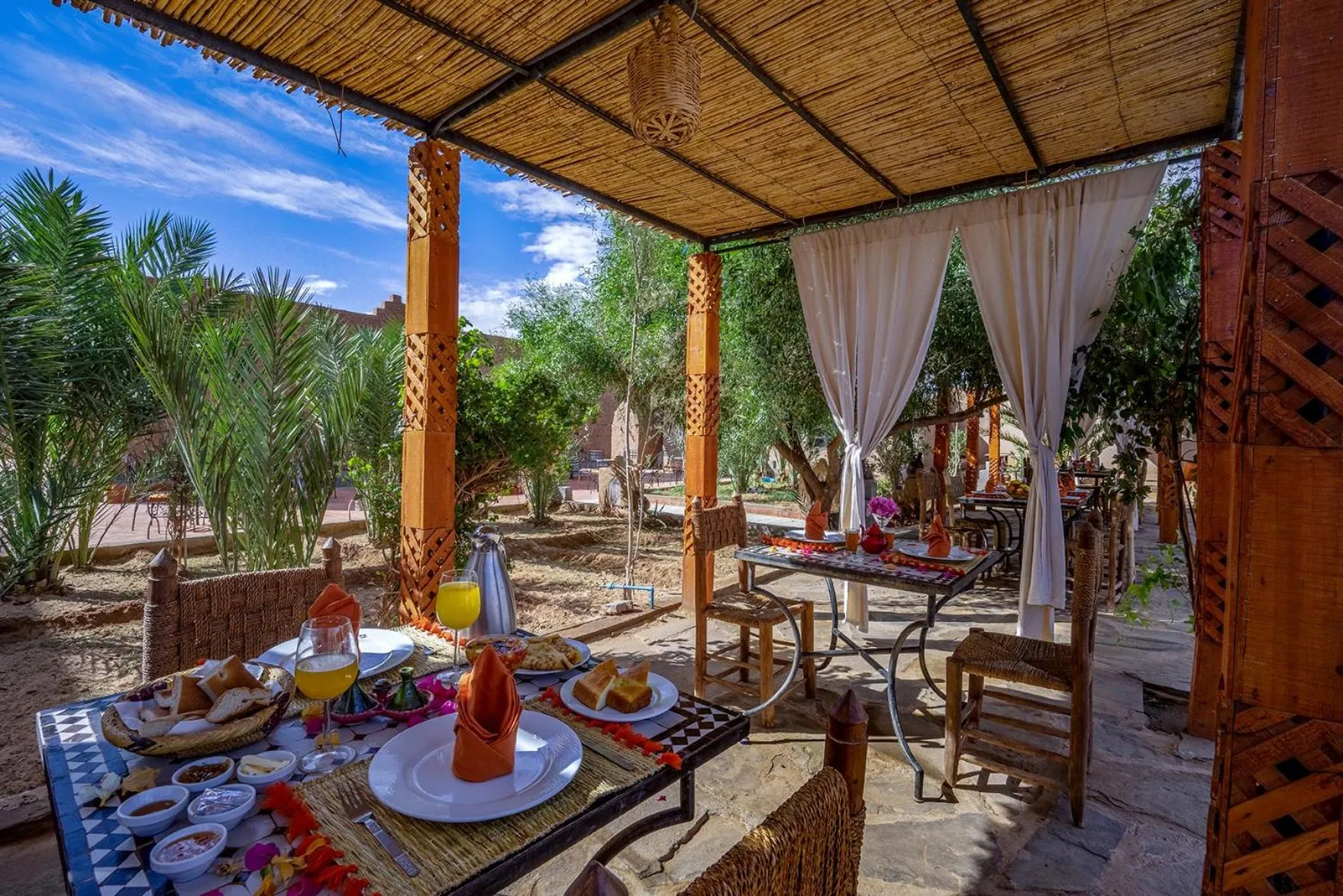 Restaurant/places to eat in Hotel Kasbah Sahara Services - M'Hamid El Ghizlane