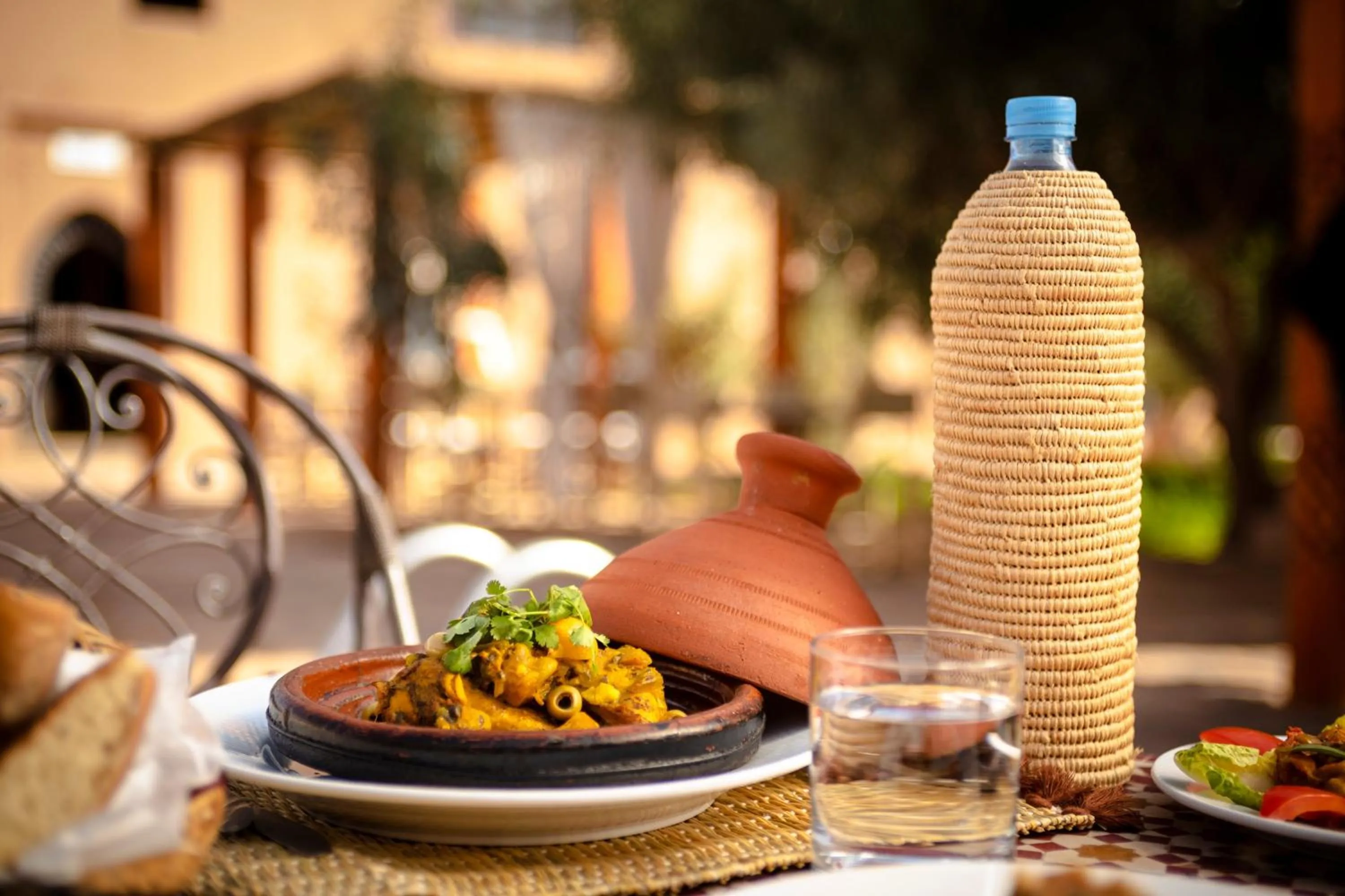 Food in Hotel Kasbah Sahara Services - M'Hamid El Ghizlane