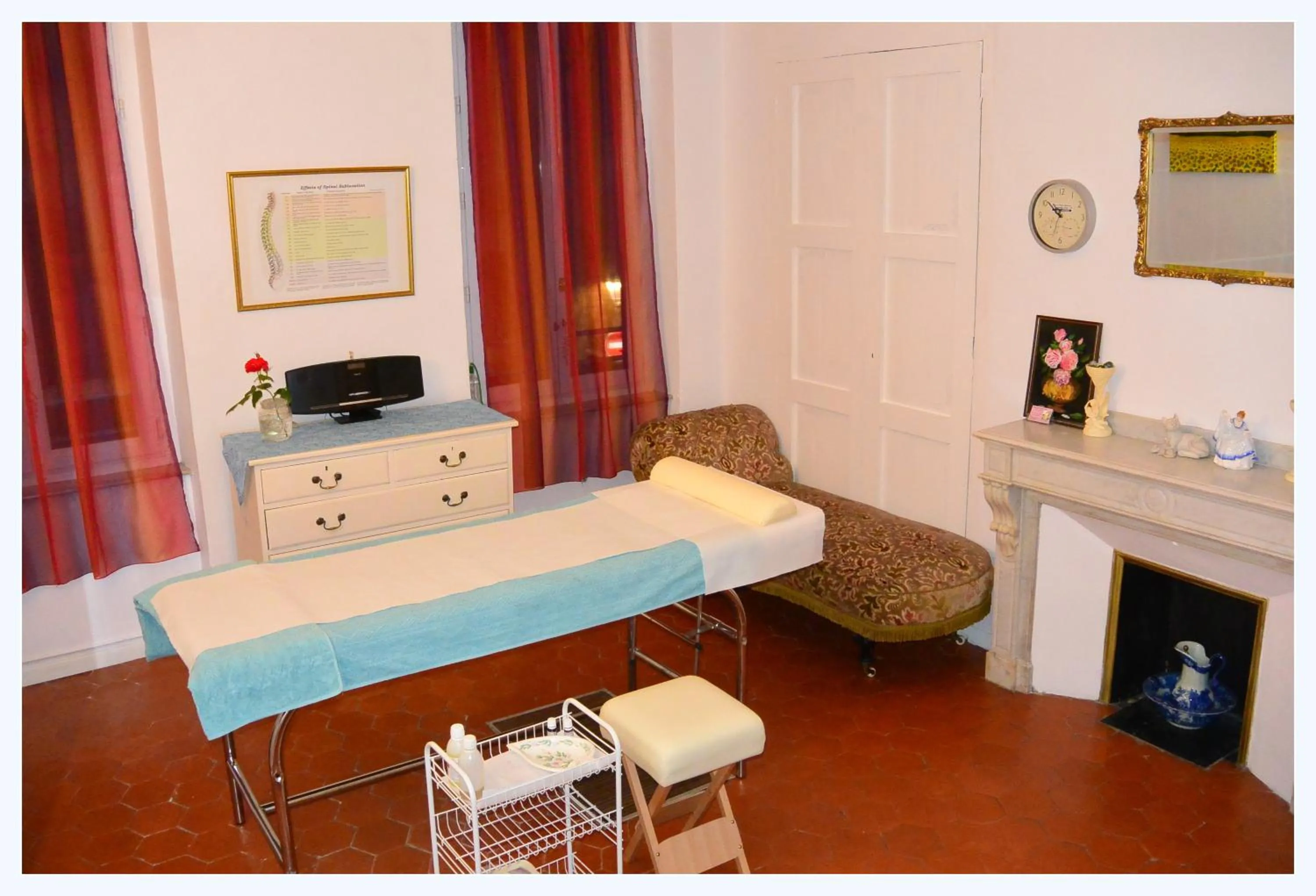 Massage in Maison St Georges