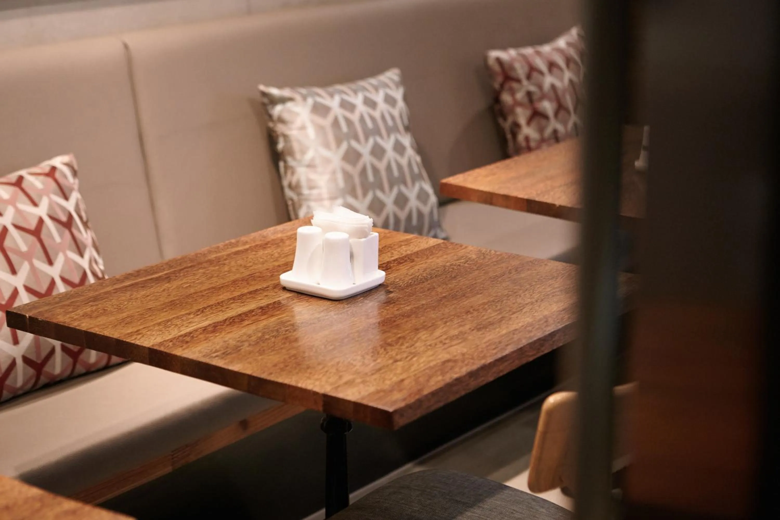 Decorative detail in Tria Business & Boutique Hotel