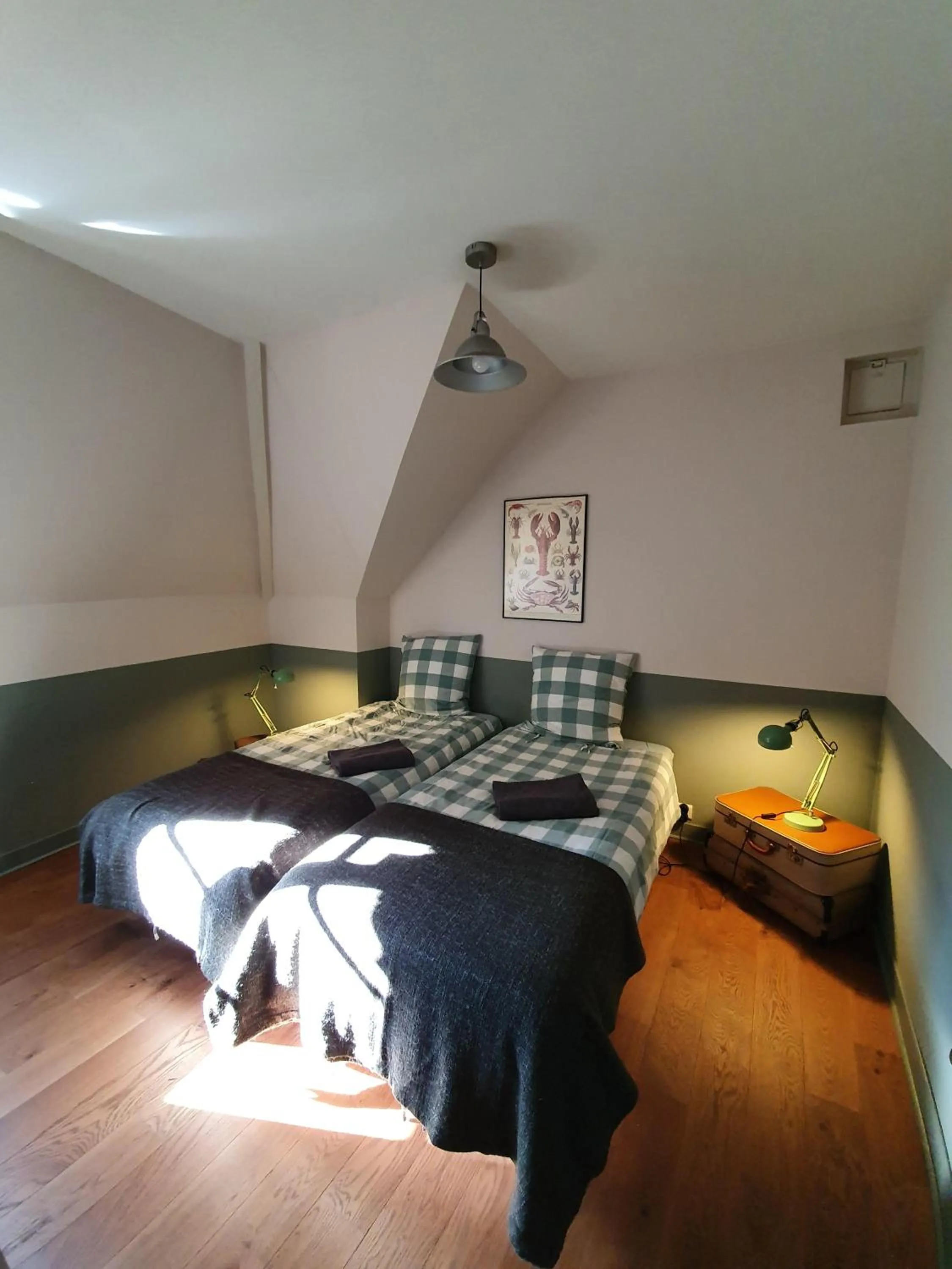 Bedroom, Bed in Il Etait Une Fois