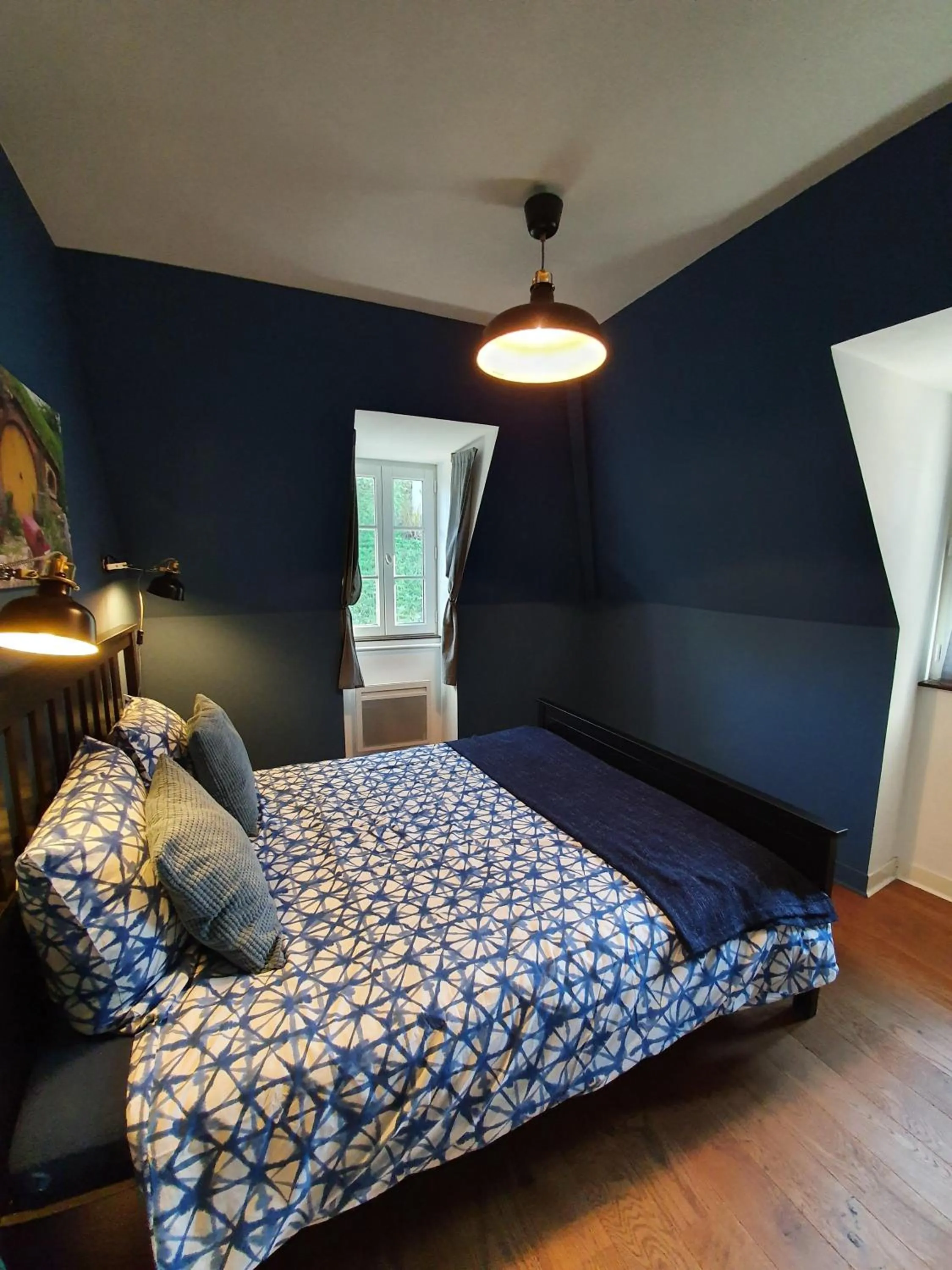 Bedroom, Bed in Il Etait Une Fois