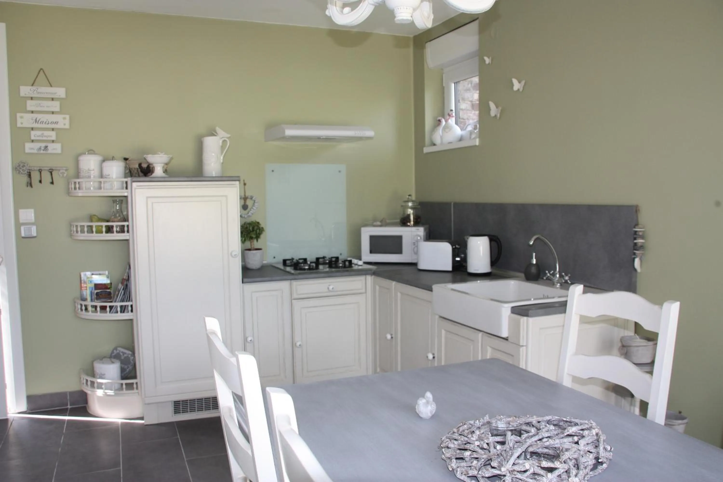 Dining area in Comme un Rêve