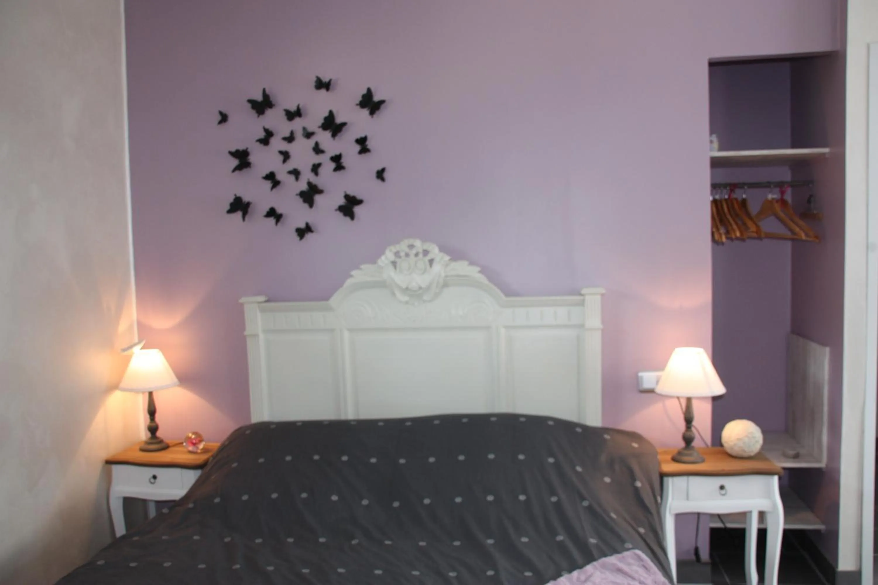 Bedroom, Bed in Comme un Rêve