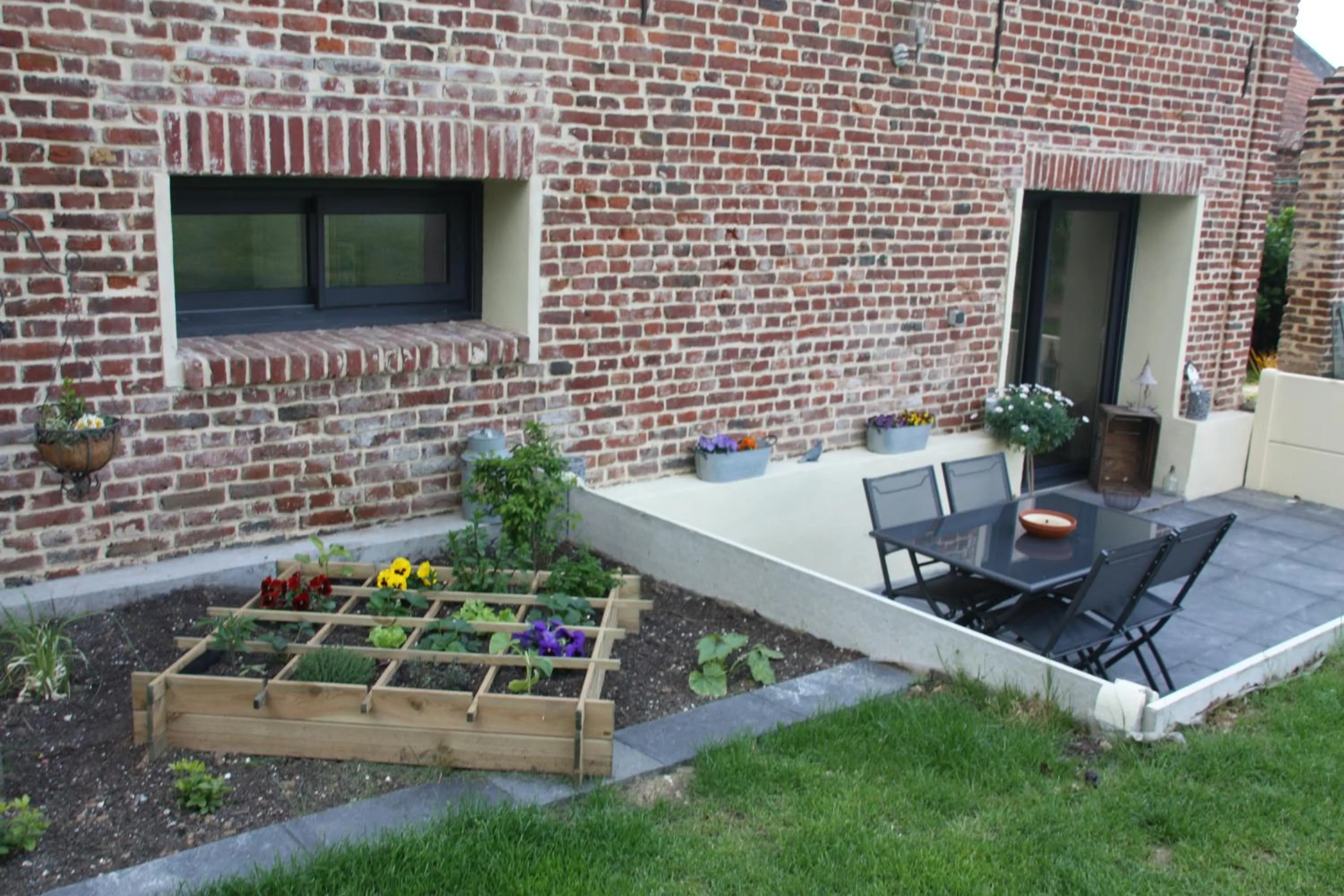 Balcony/Terrace in Comme un Rêve