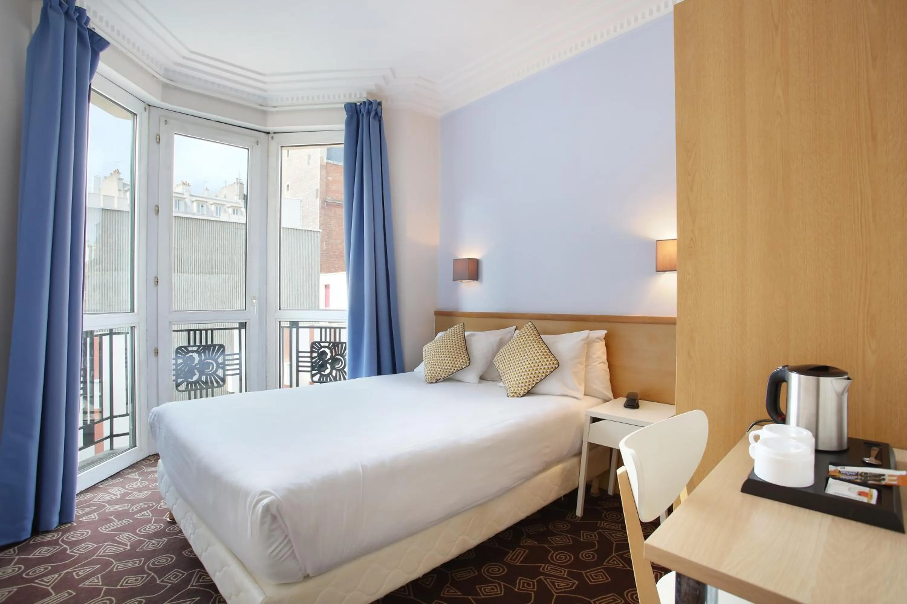 Bedroom, Bed in Hotel Auguste