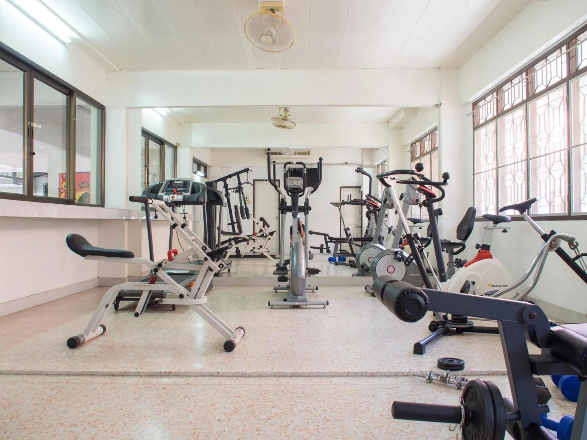 Fitness centre/facilities in Jaroonwej Bangsaen