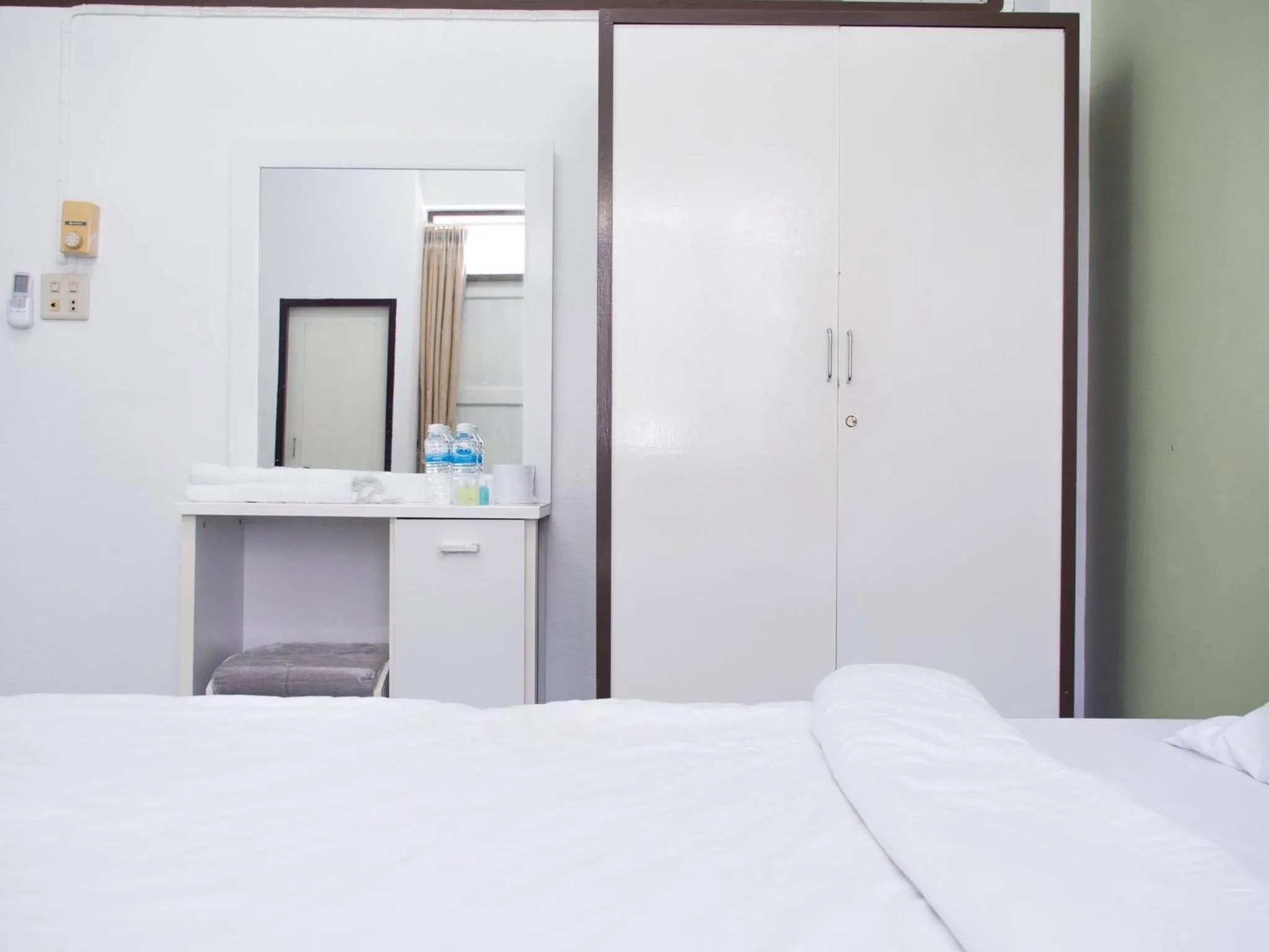 Decorative detail, Bed in Jaroonwej Bangsaen