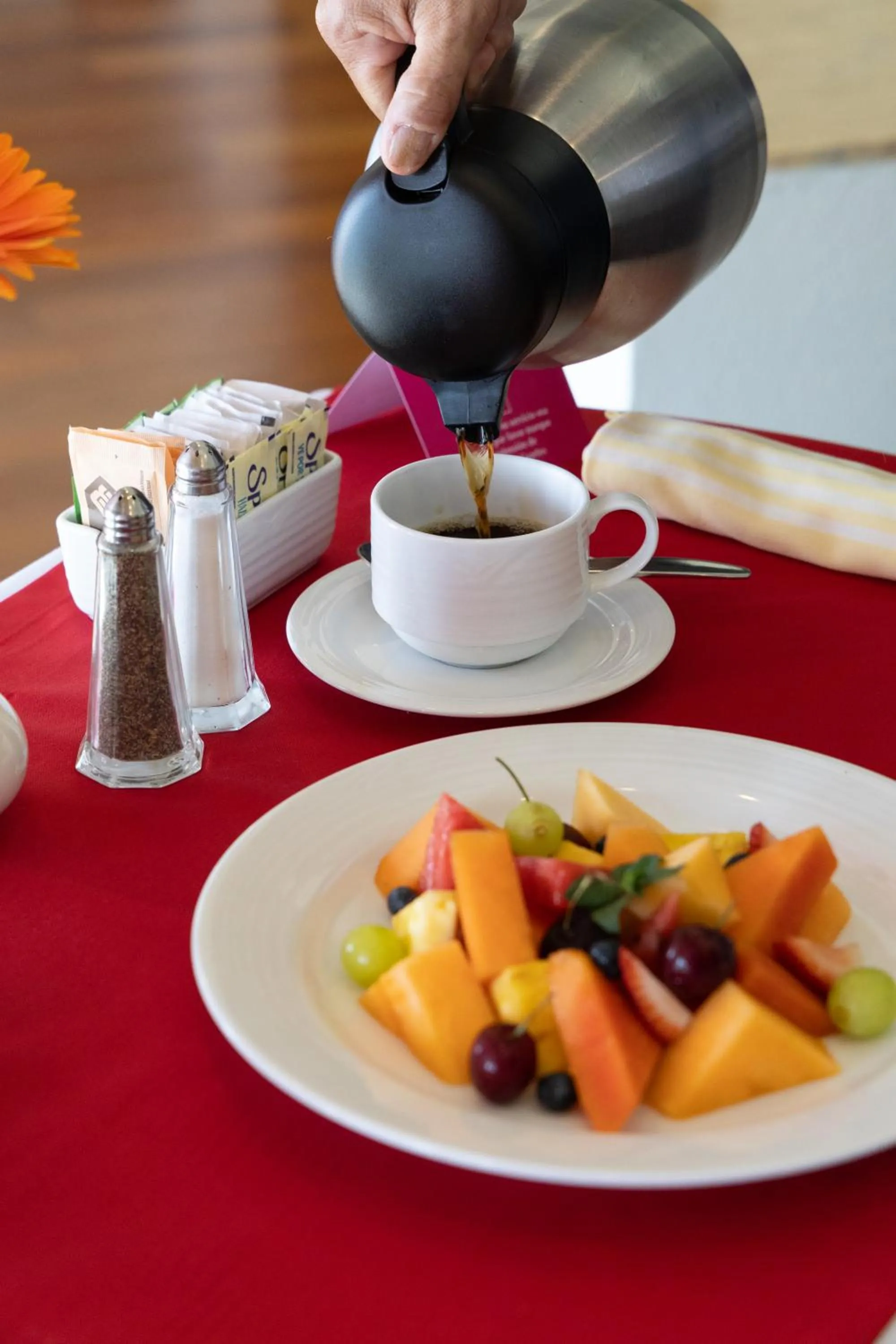 Breakfast in Camino Real Monterrey