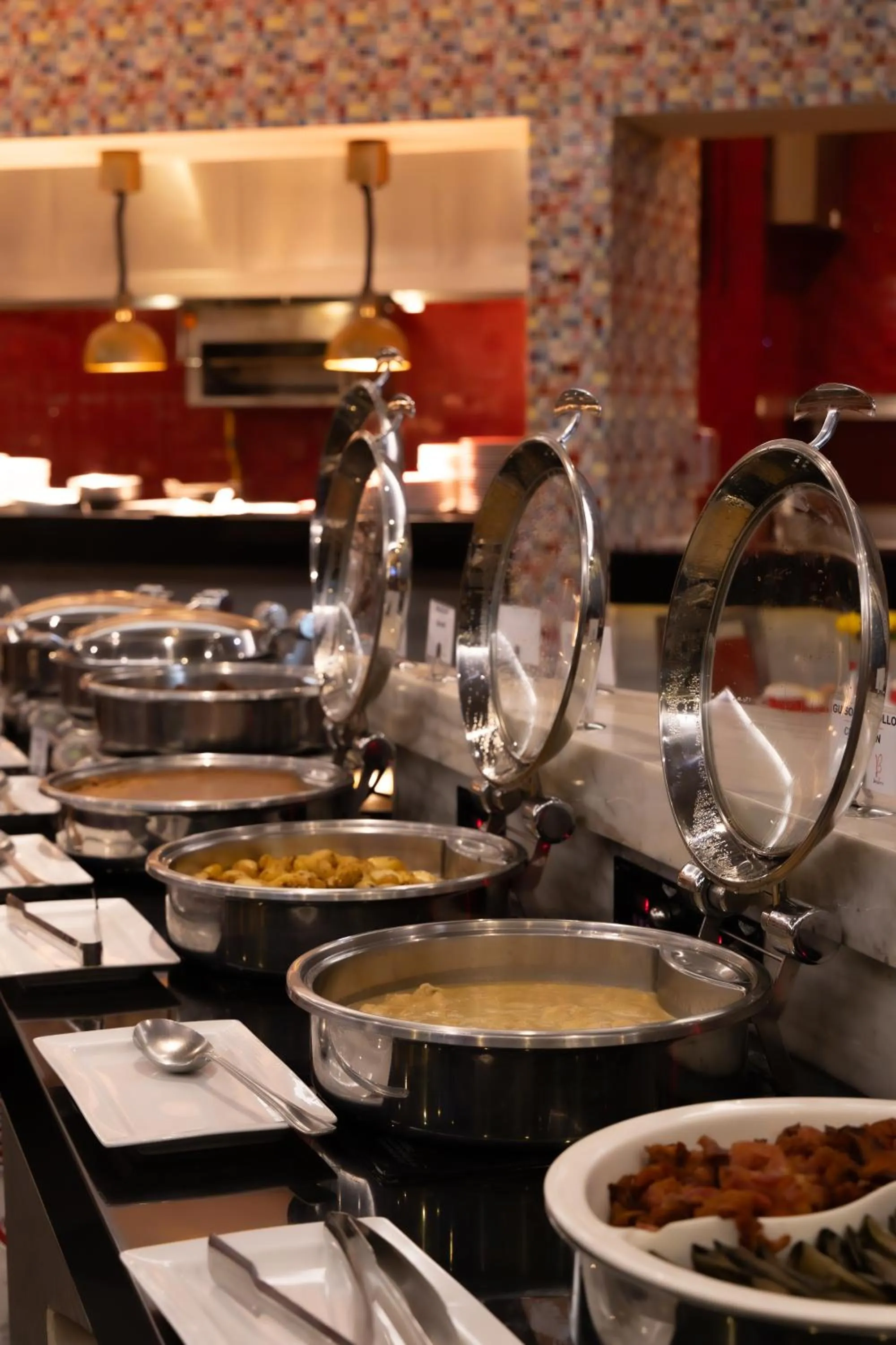 Restaurant/places to eat in Camino Real Monterrey