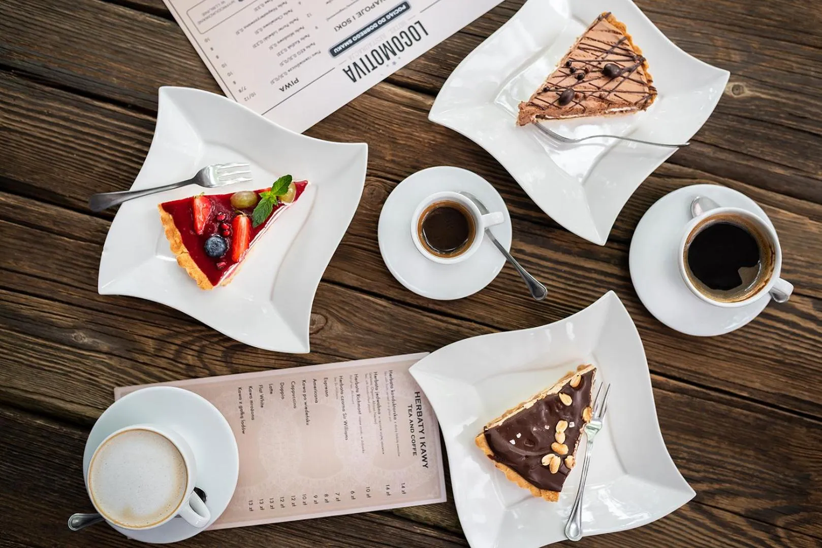 Non alcoholic drinks in Locomotiva