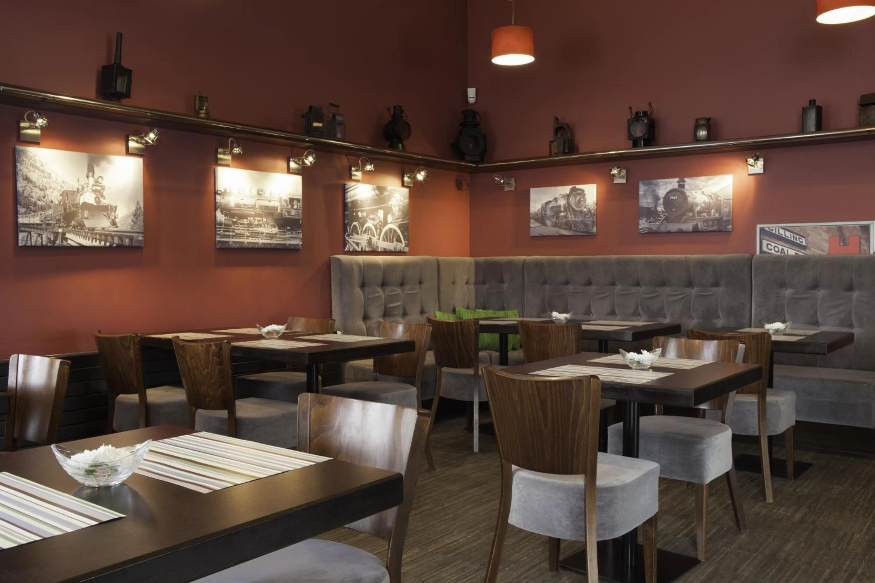 View (from property/room) in Locomotiva