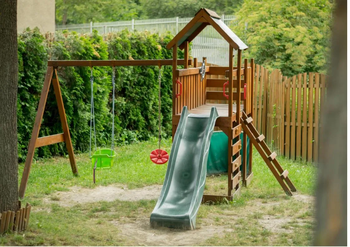 Children play ground in Locomotiva