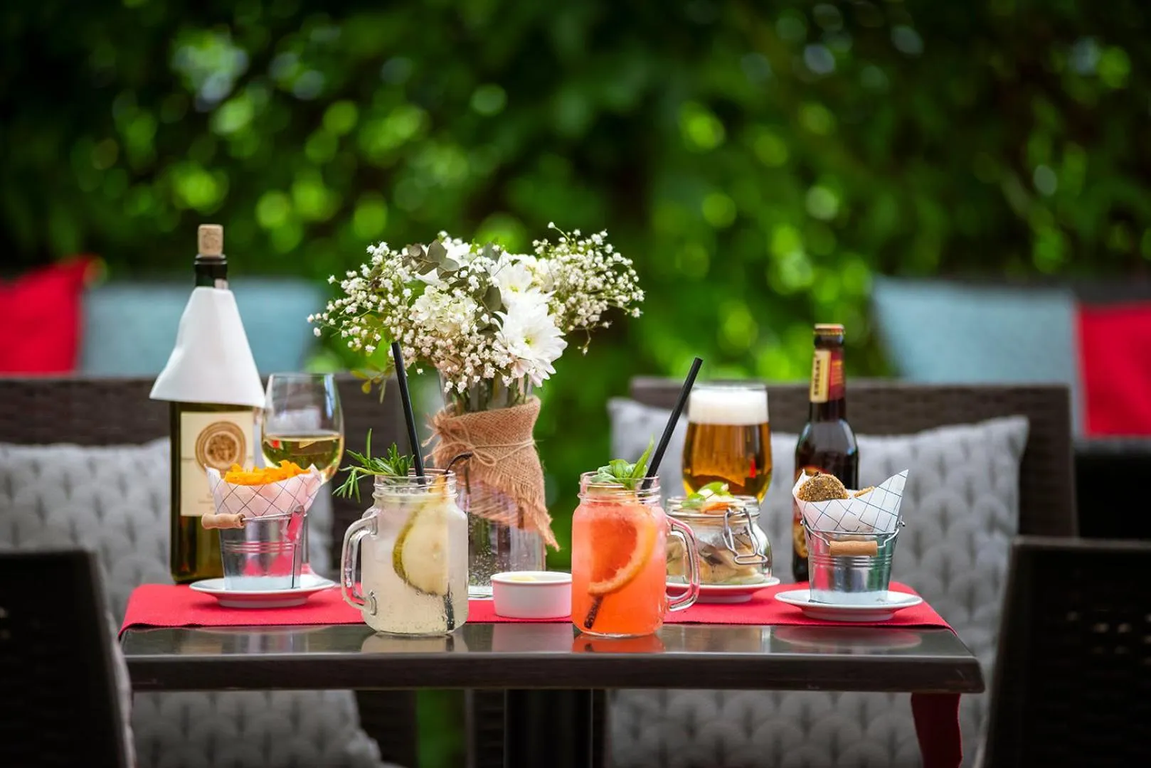 Food and drinks in Locomotiva