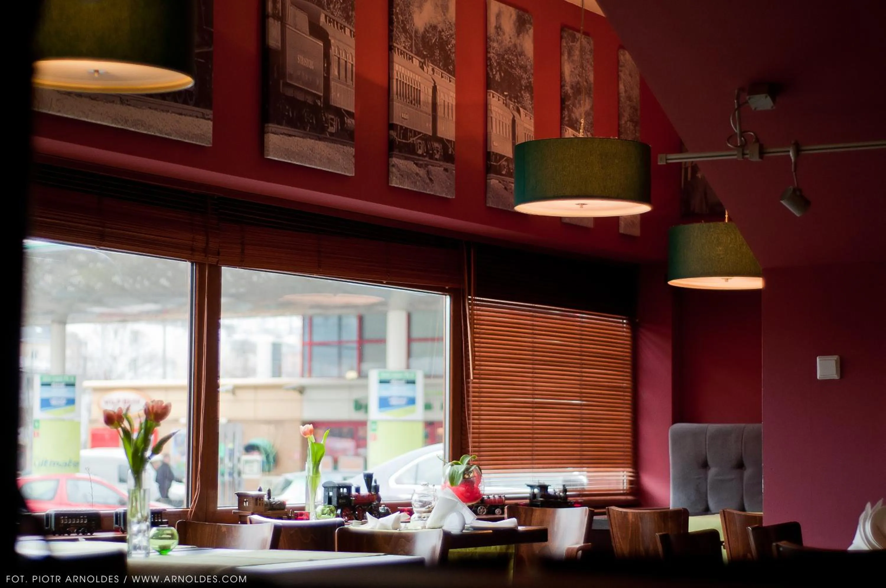 Restaurant/places to eat in Locomotiva