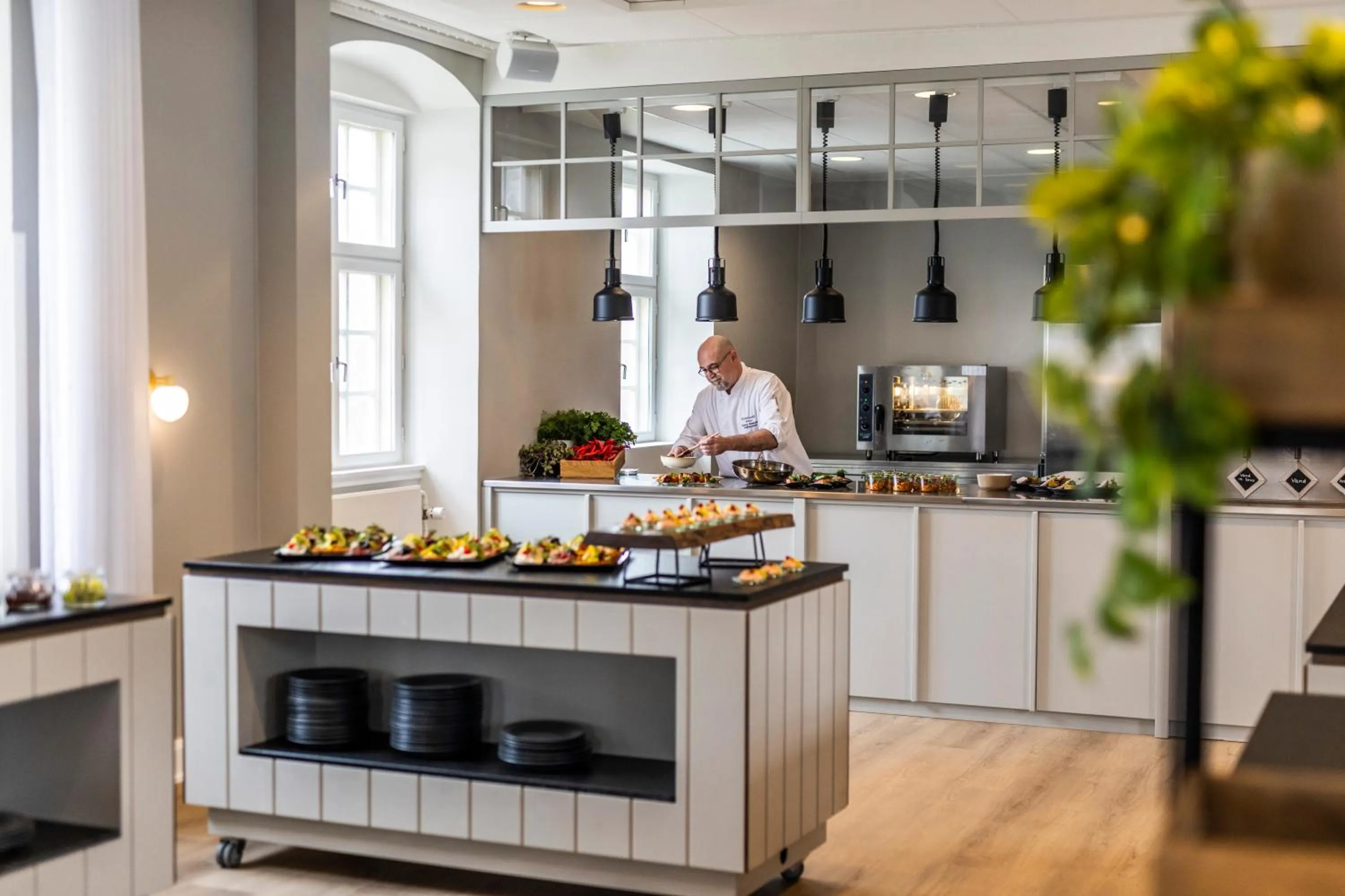 Restaurant/places to eat in Comwell Bygholm Park