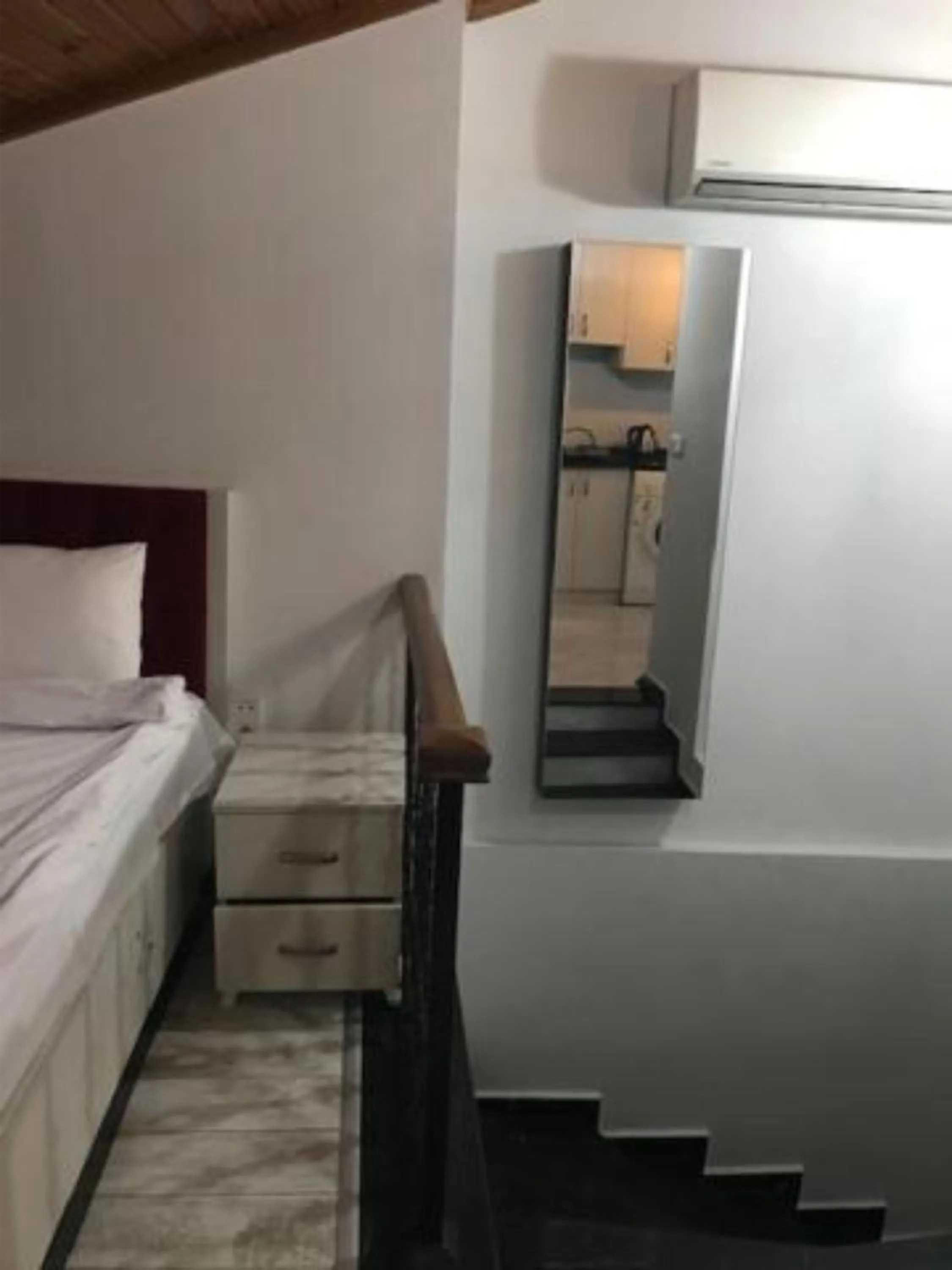 Bed in Taksim Sem House