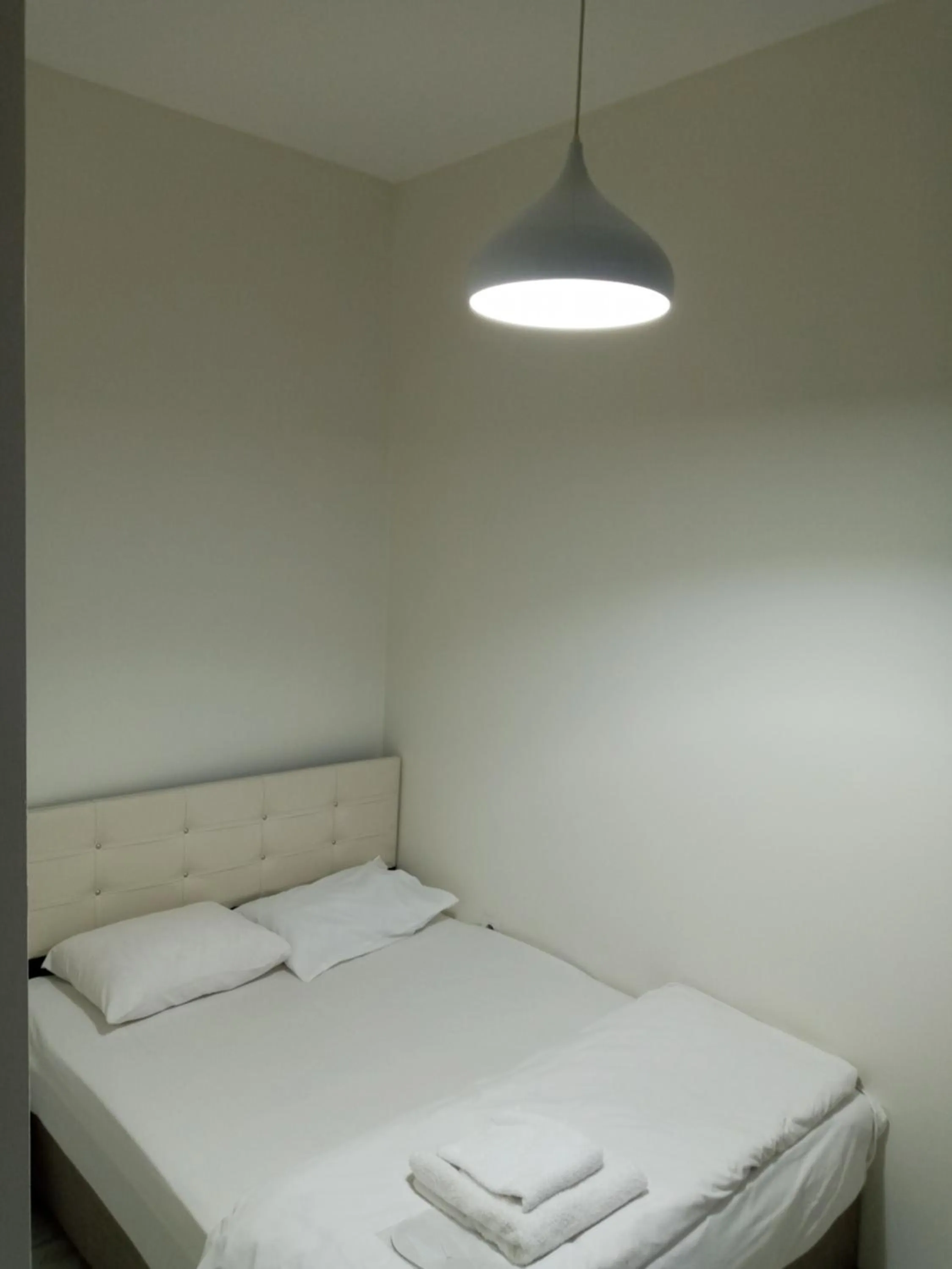 Bed in Taksim Sem House