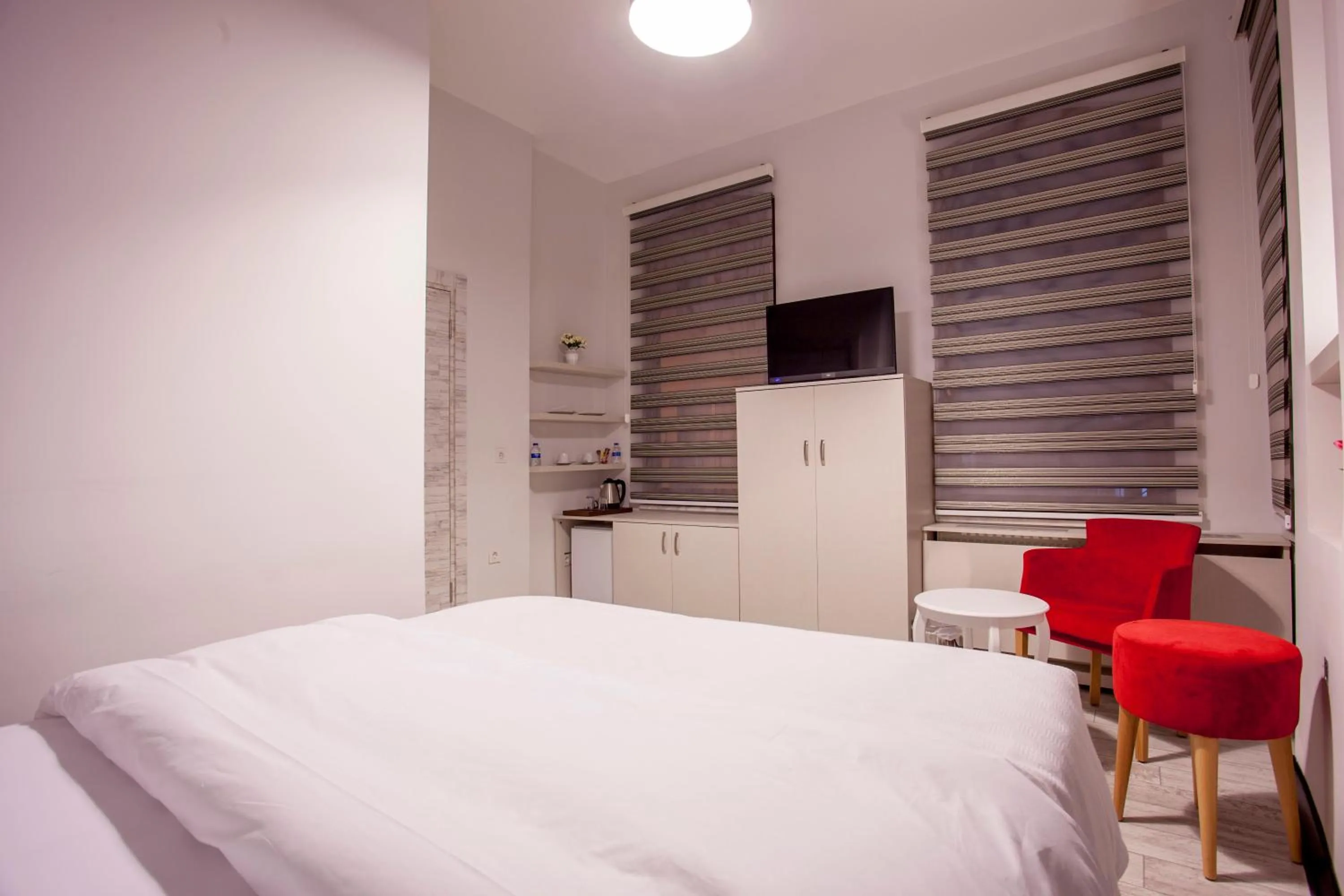 Bed in Taksim Sem House