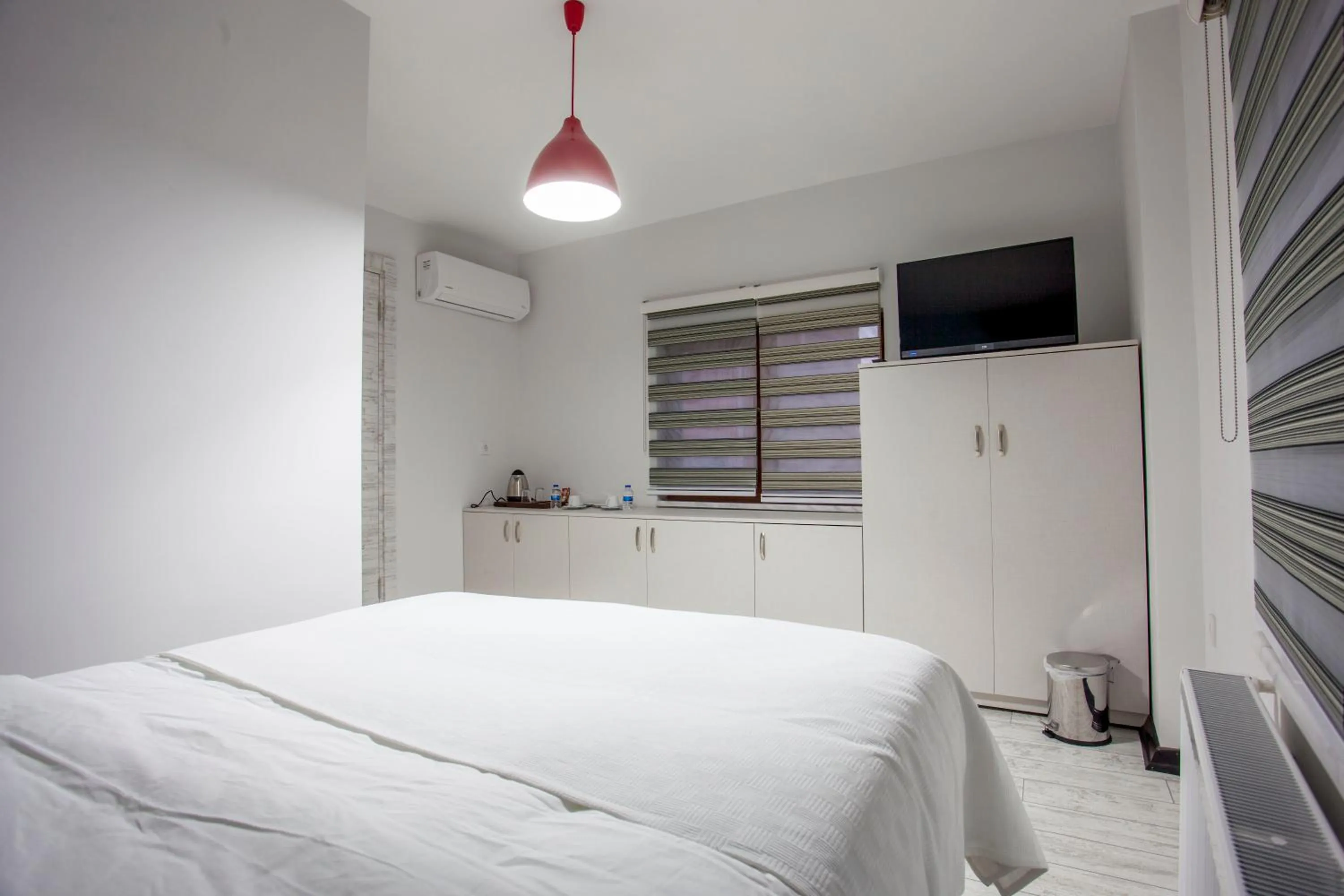 Bed in Taksim Sem House