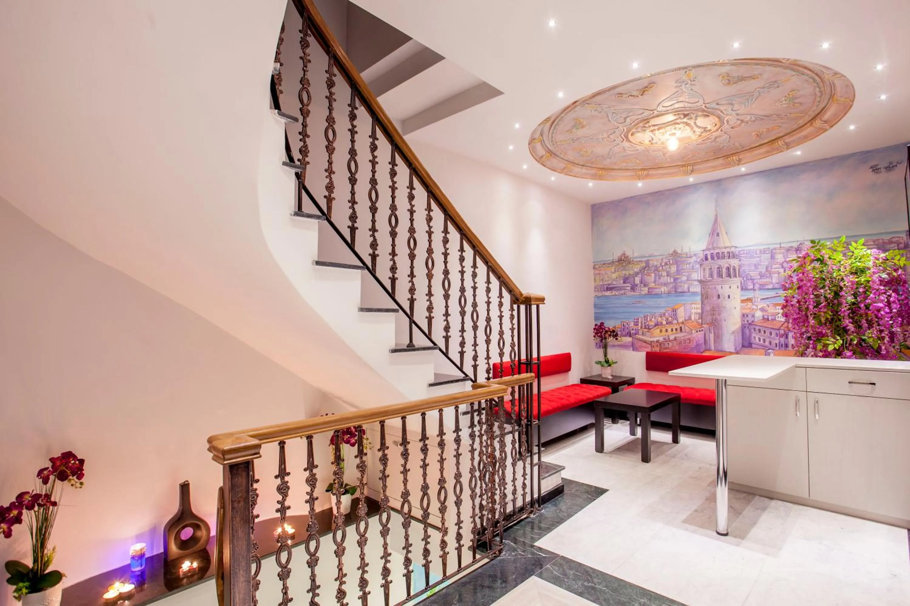 Lobby or reception in Taksim Sem House