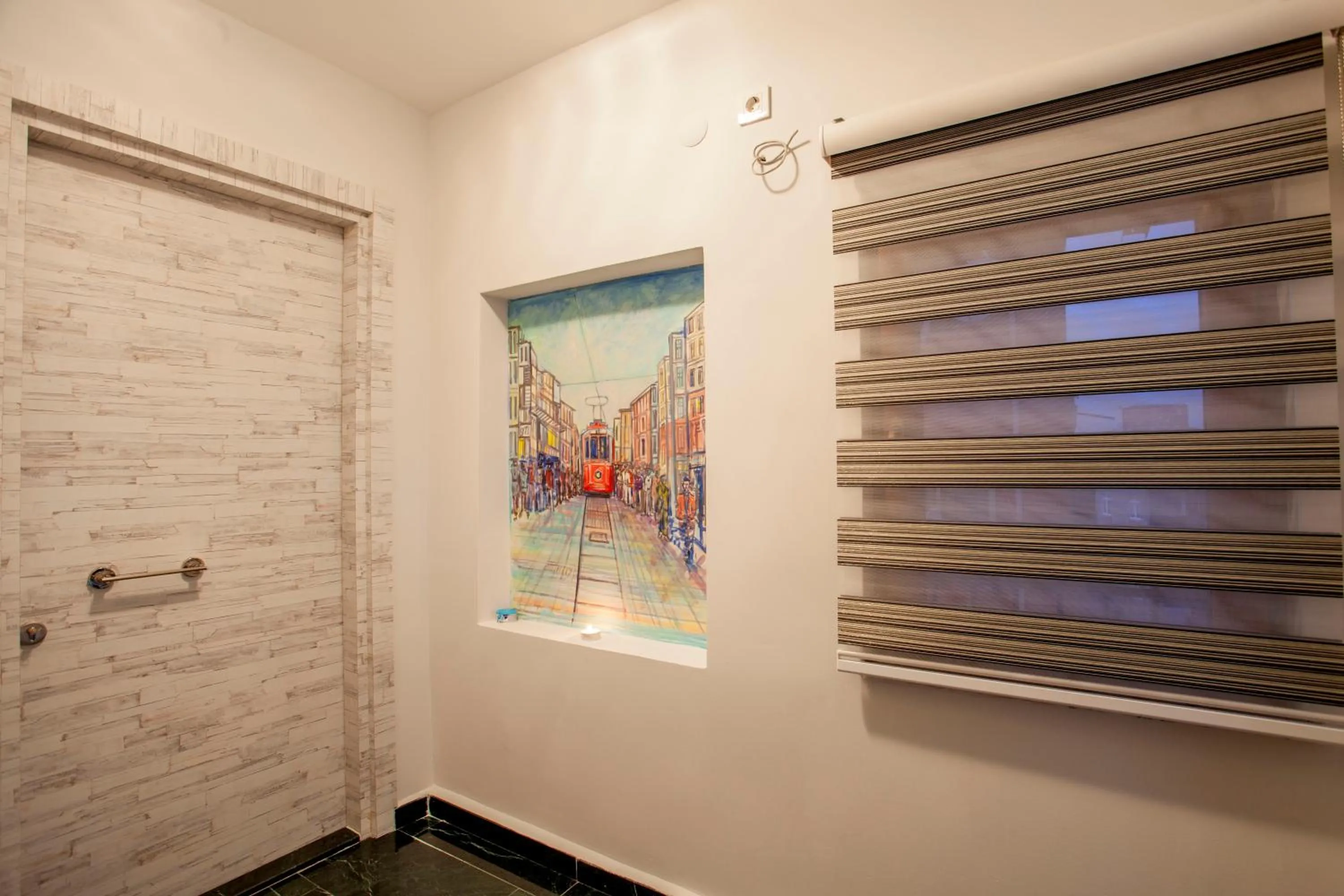 Decorative detail in Taksim Sem House