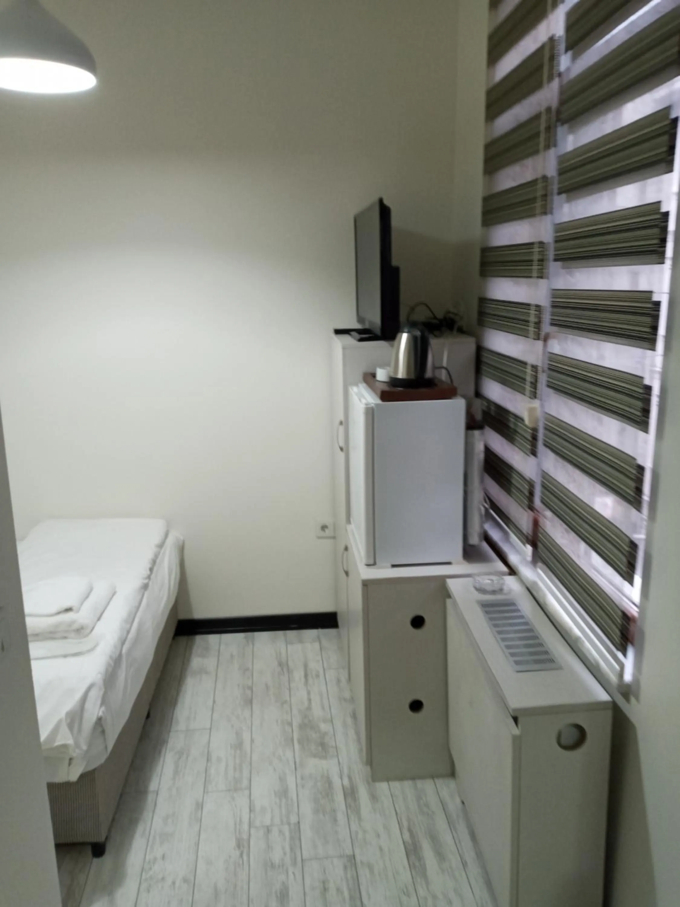 TV and multimedia, Bed in Taksim Sem House