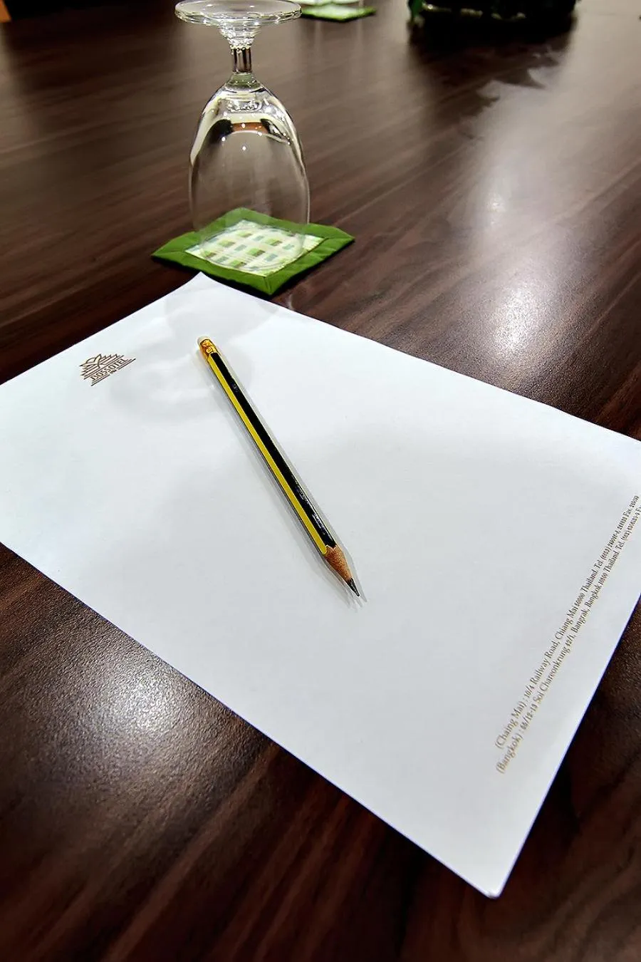 Business facilities in Bossotel Bangkok