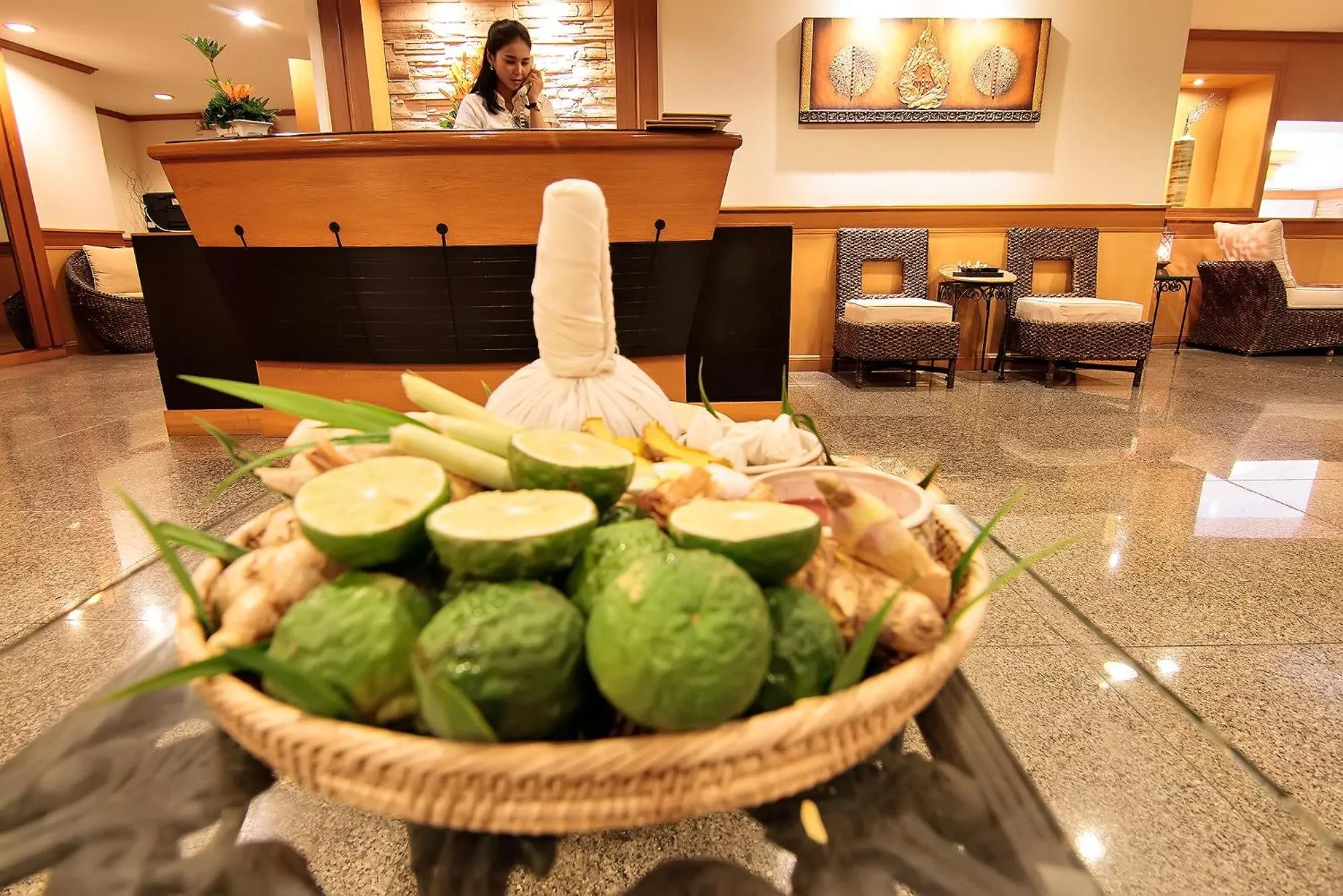 Spa and wellness centre/facilities in Bossotel Bangkok