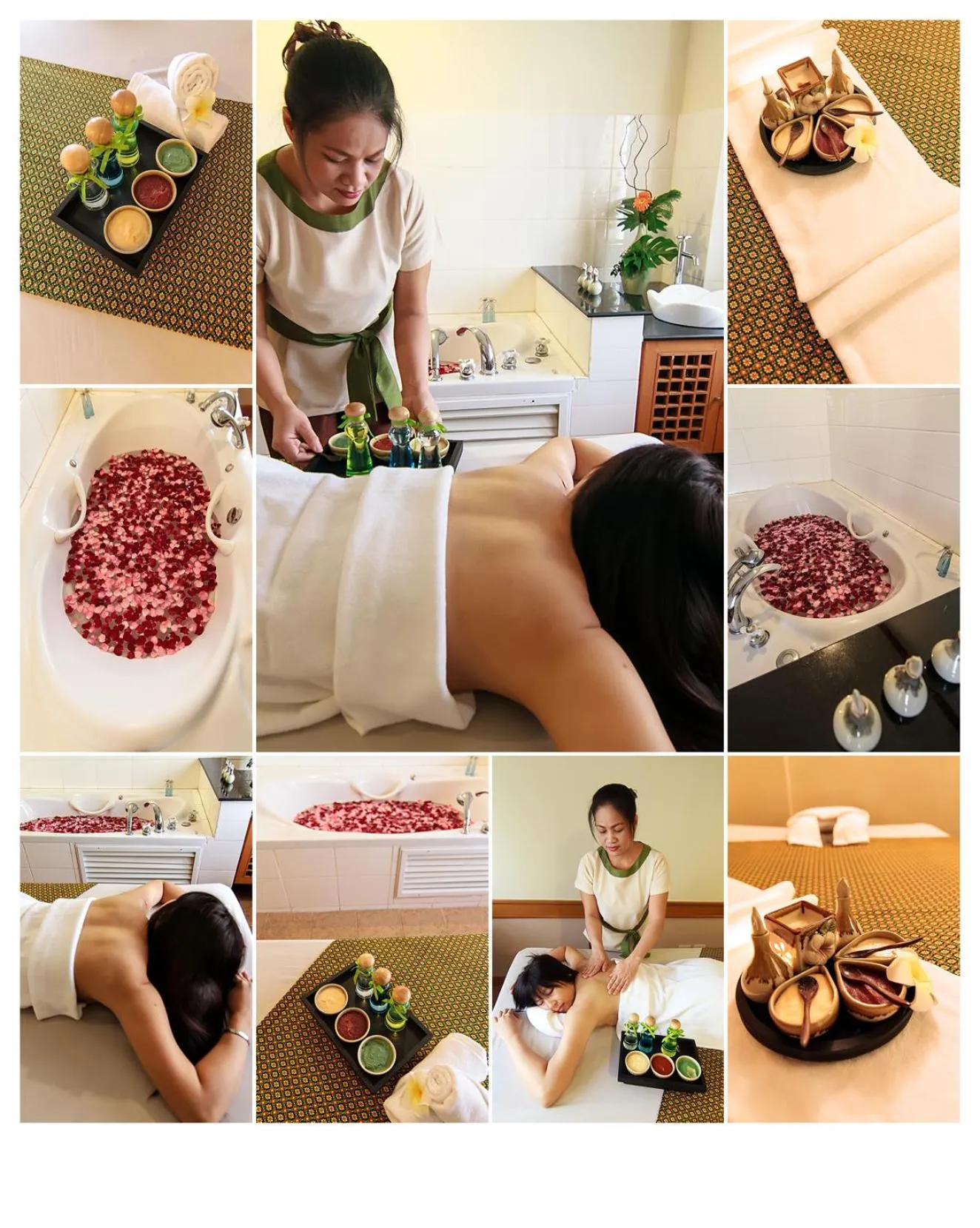 Spa and wellness centre/facilities in Bossotel Bangkok