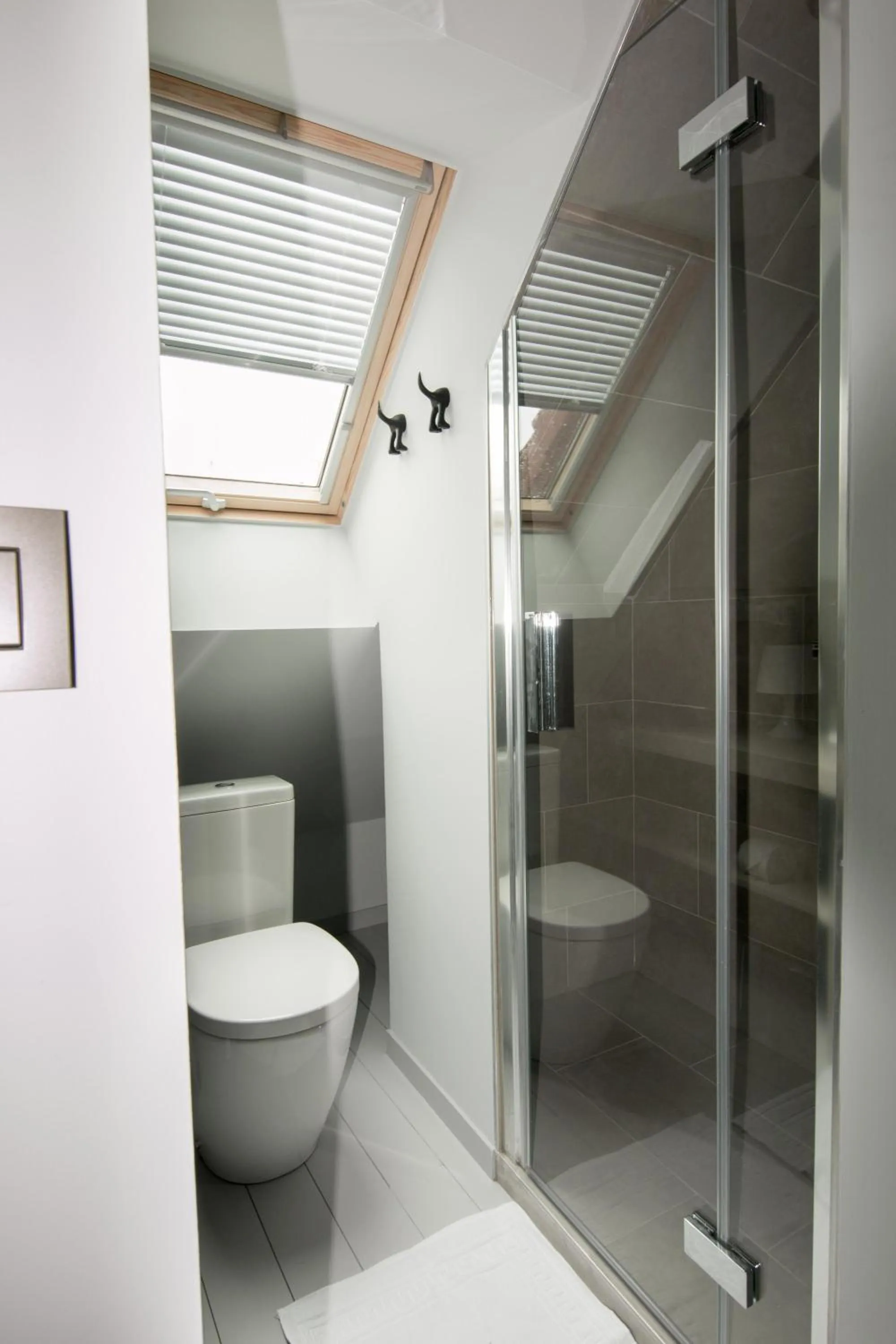 Bathroom in La Pomme Pétillante