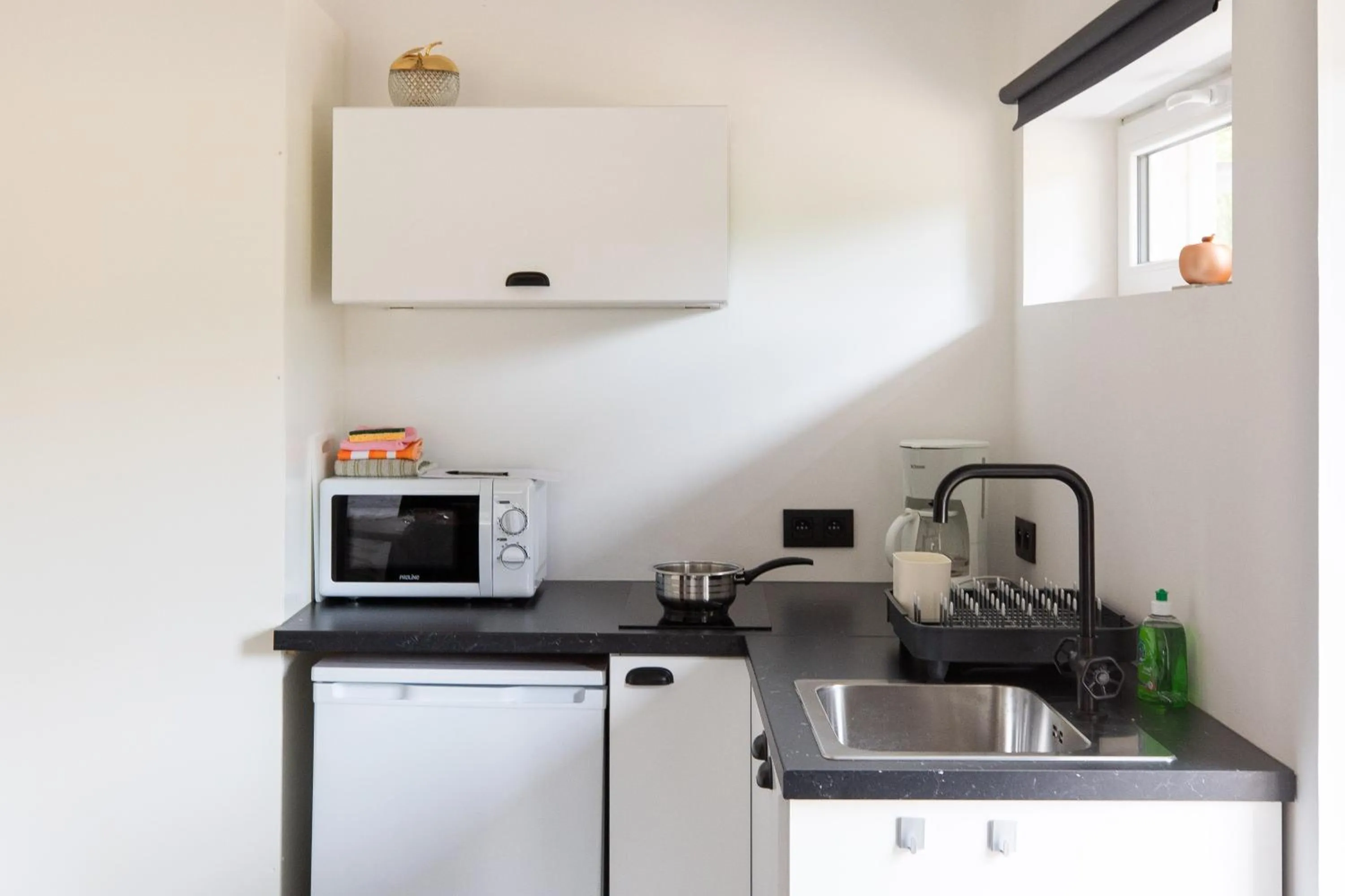 Coffee/tea facilities in La Pomme Pétillante