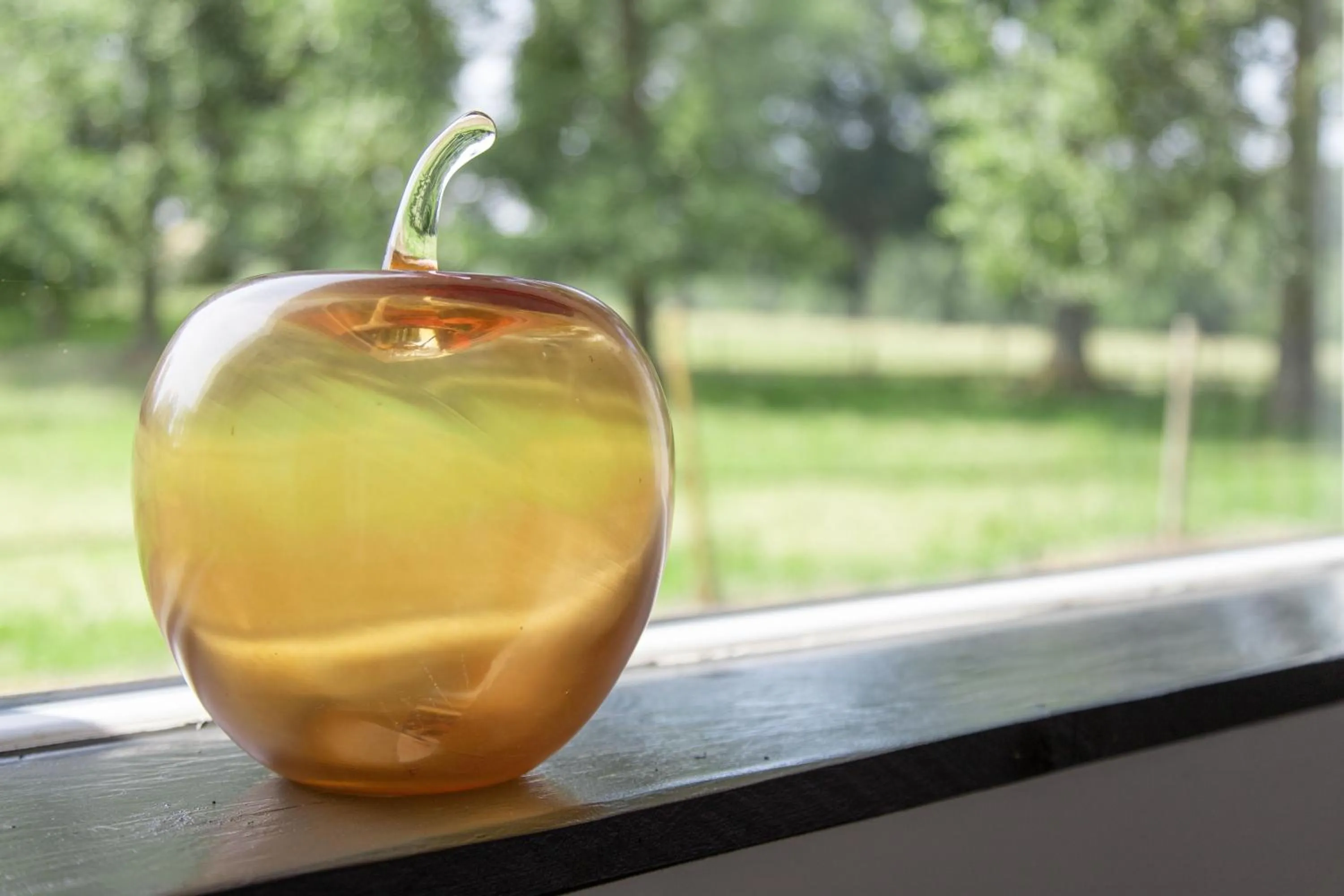 Decorative detail in La Pomme Pétillante