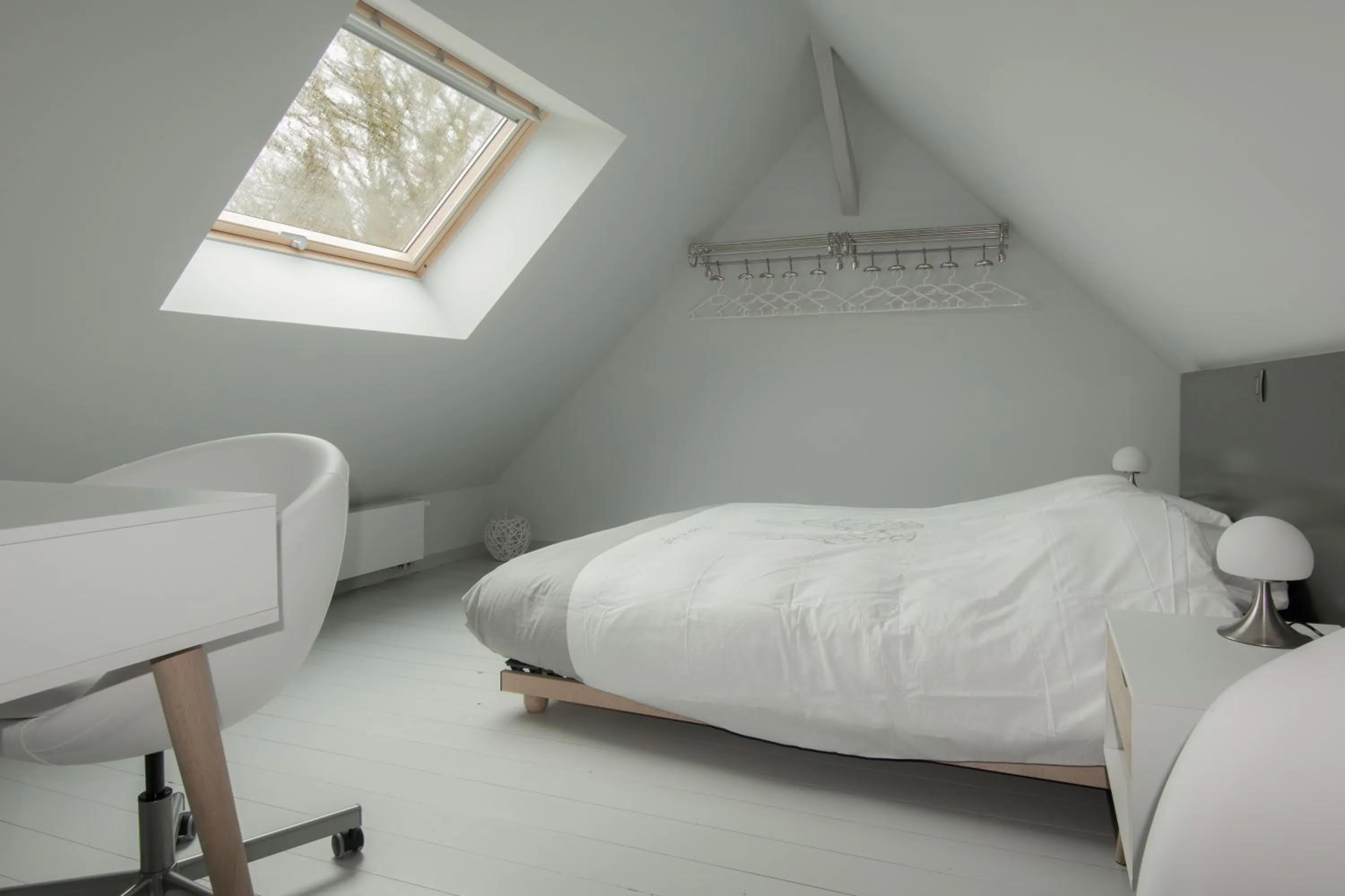 Bed in La Pomme Pétillante