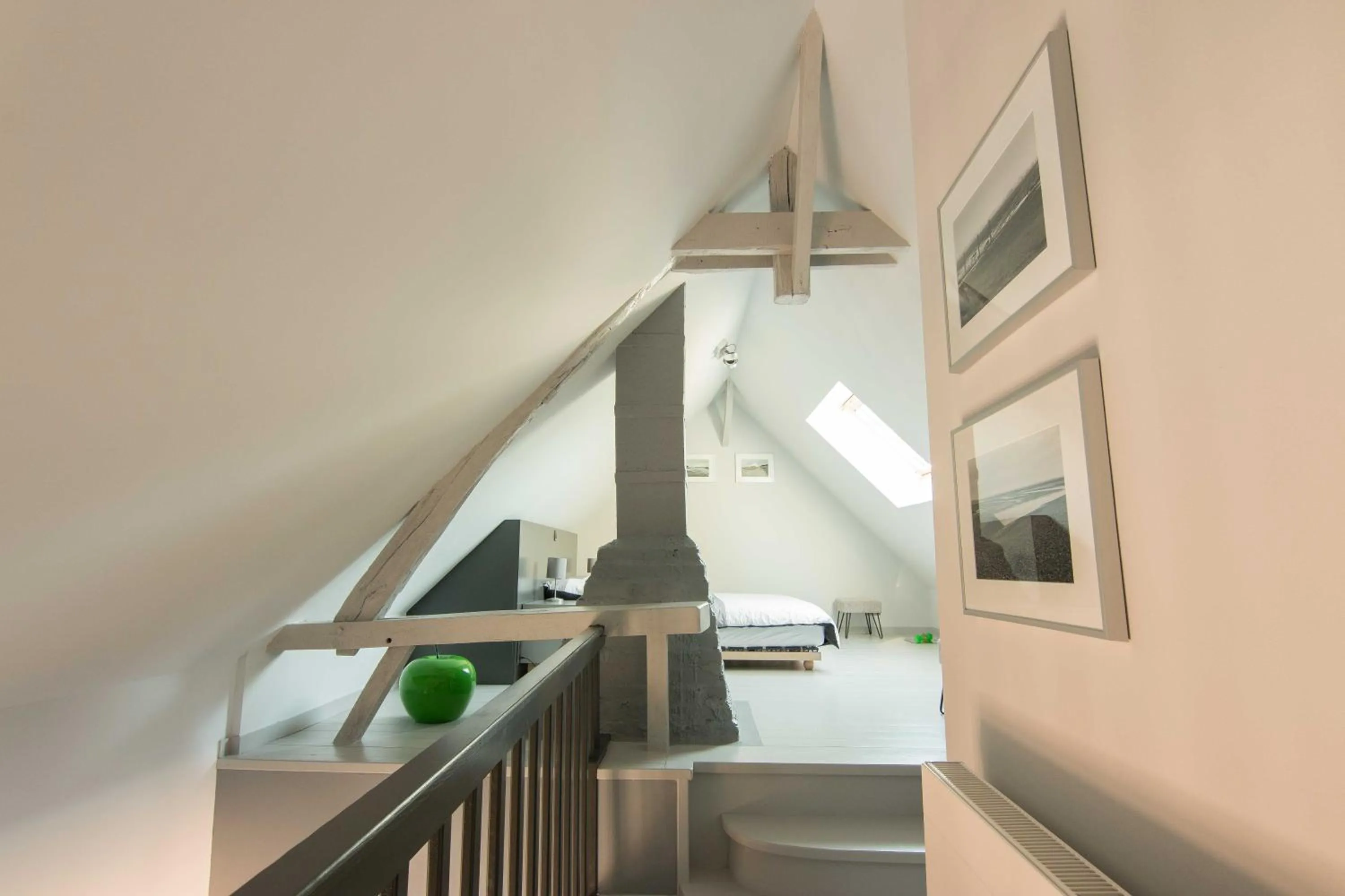 Bed in La Pomme Pétillante