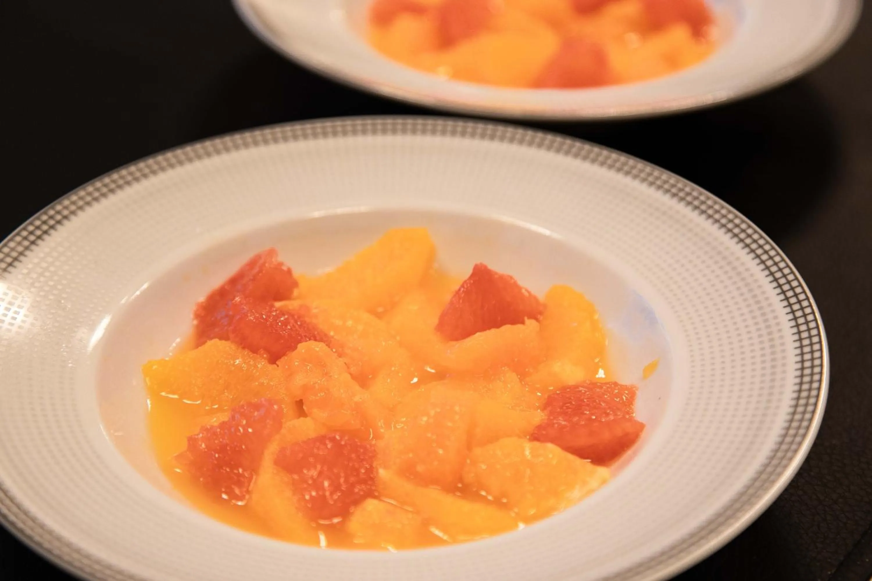 Food close-up in La Pomme Pétillante