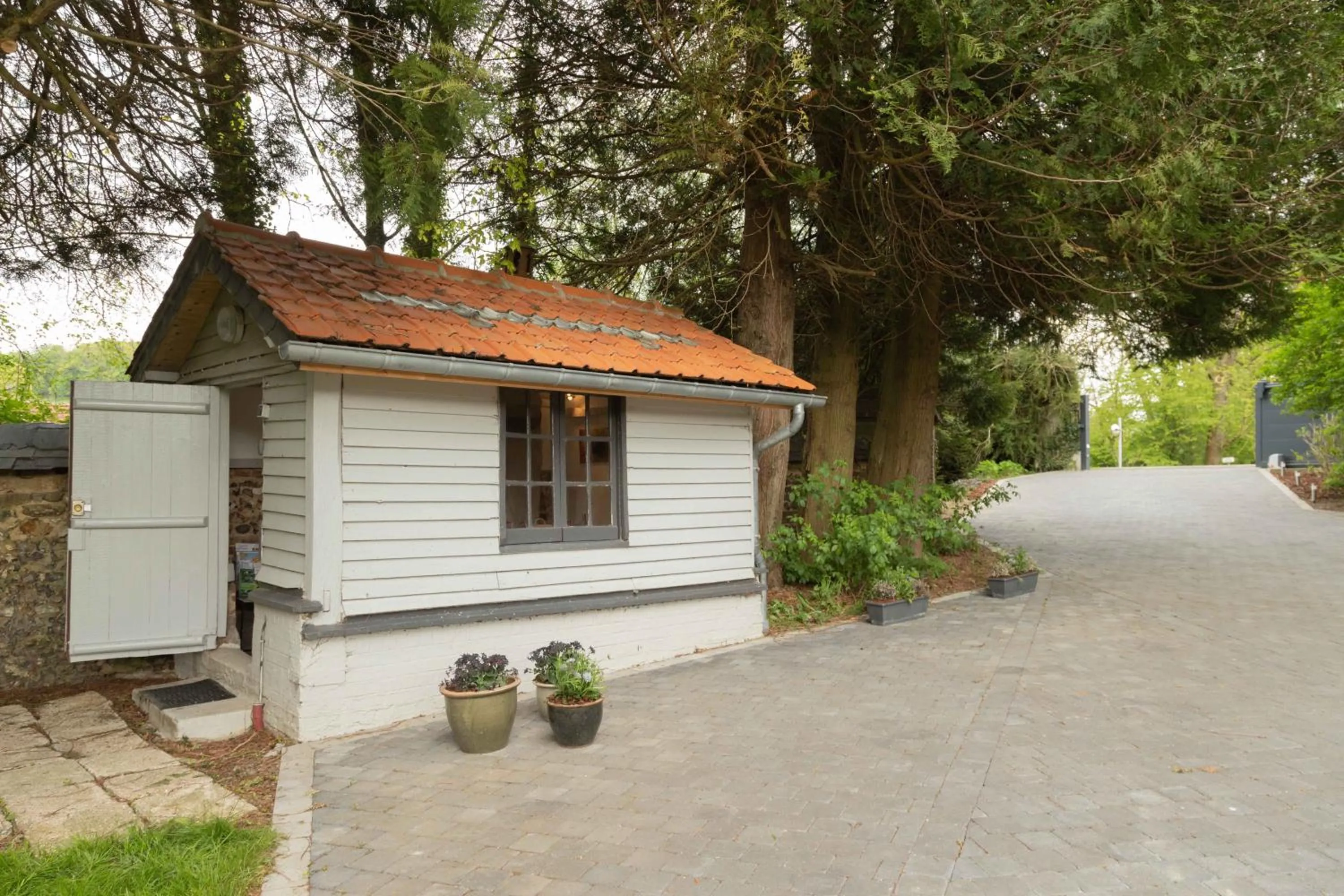 Facade/entrance in La Pomme Pétillante
