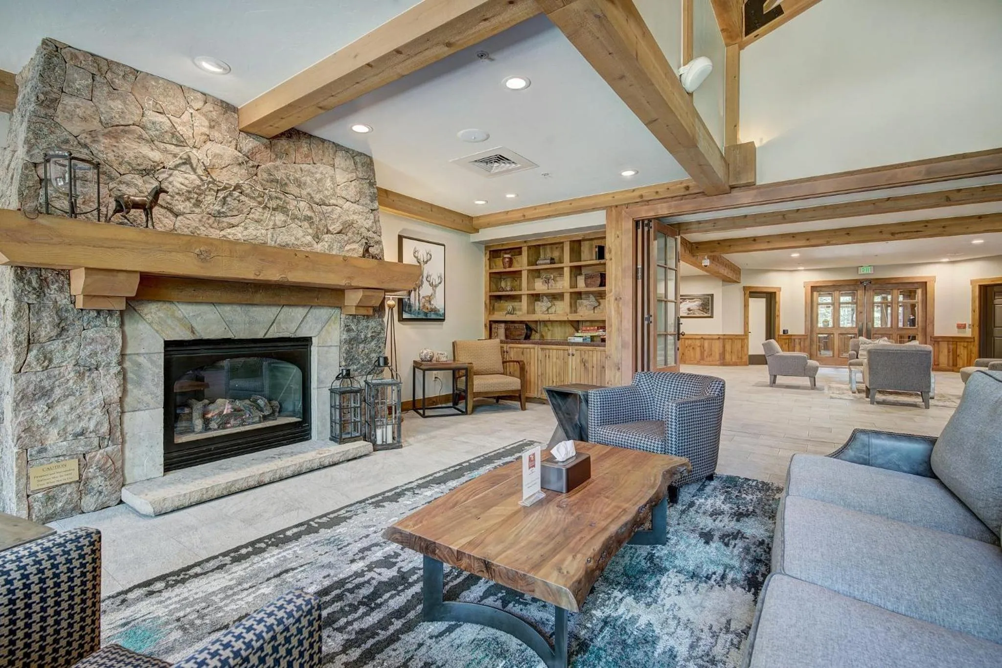 Lobby or reception in Mountain Thunder Lodge, A Vail Resorts Property