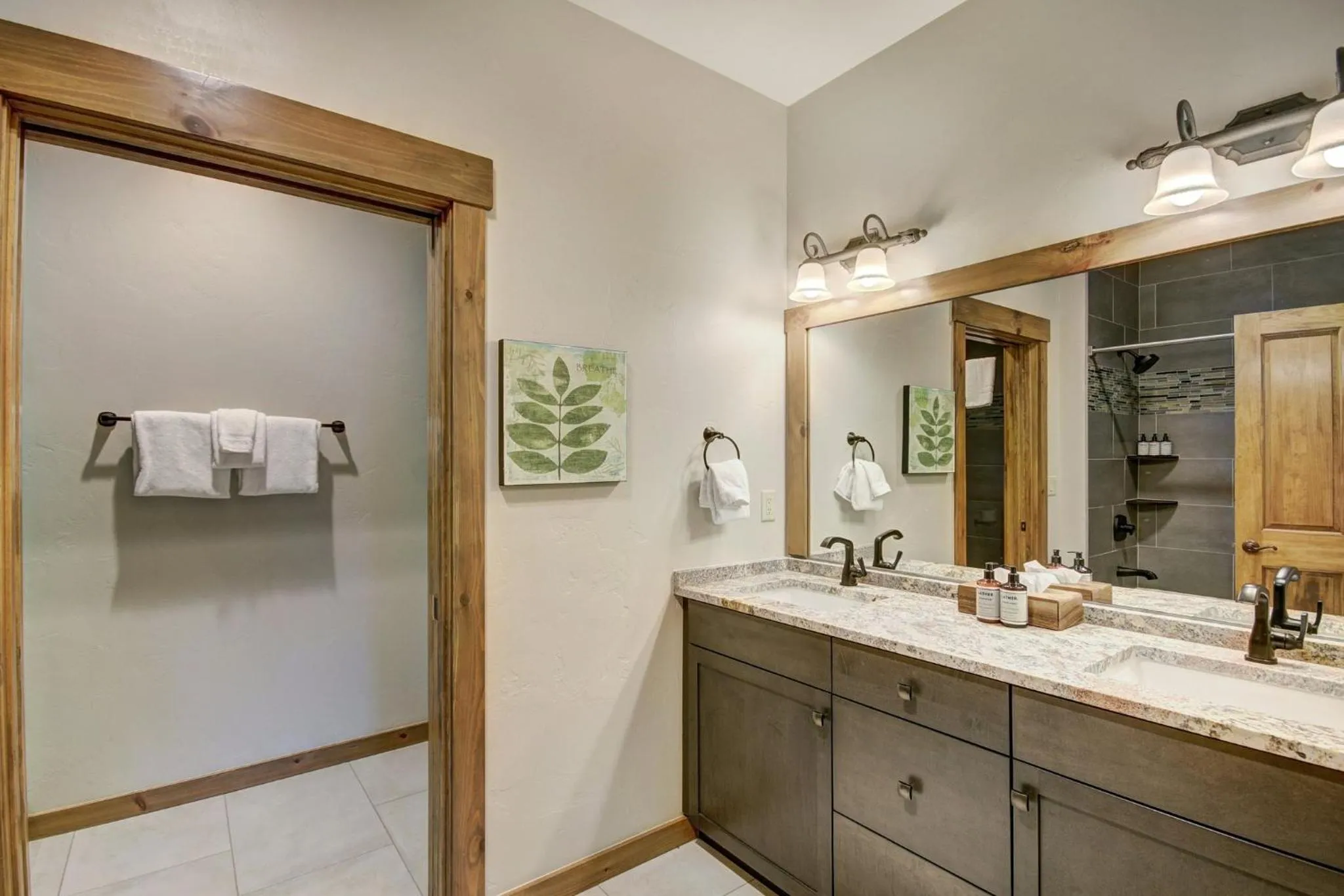 Bathroom in Mountain Thunder Lodge, A Vail Resorts Property