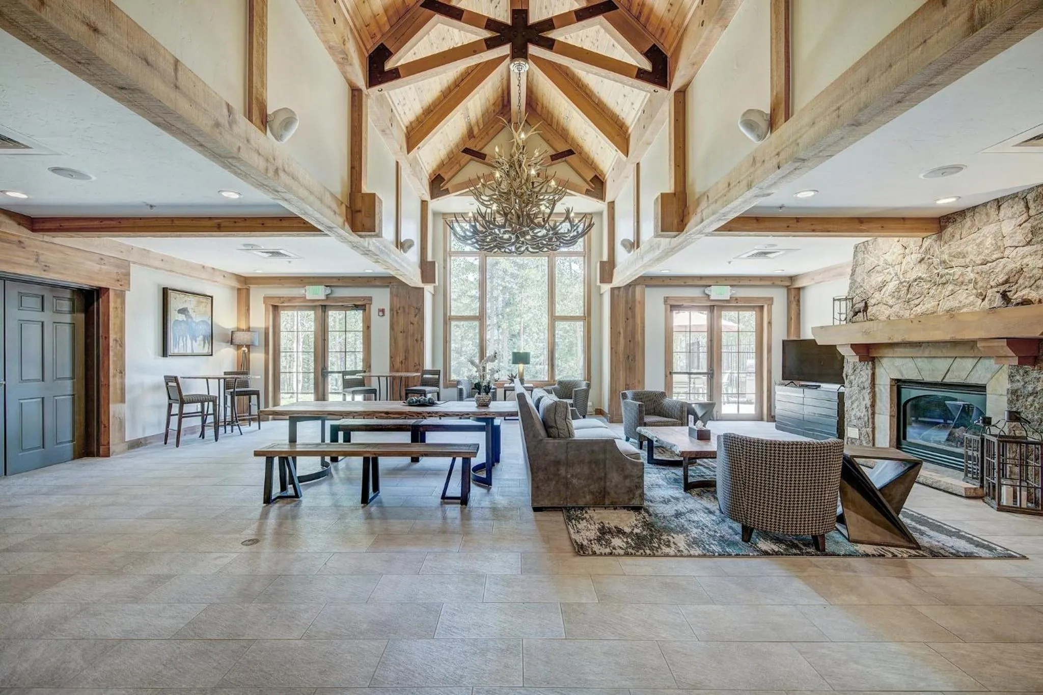 Lobby or reception in Mountain Thunder Lodge, A Vail Resorts Property