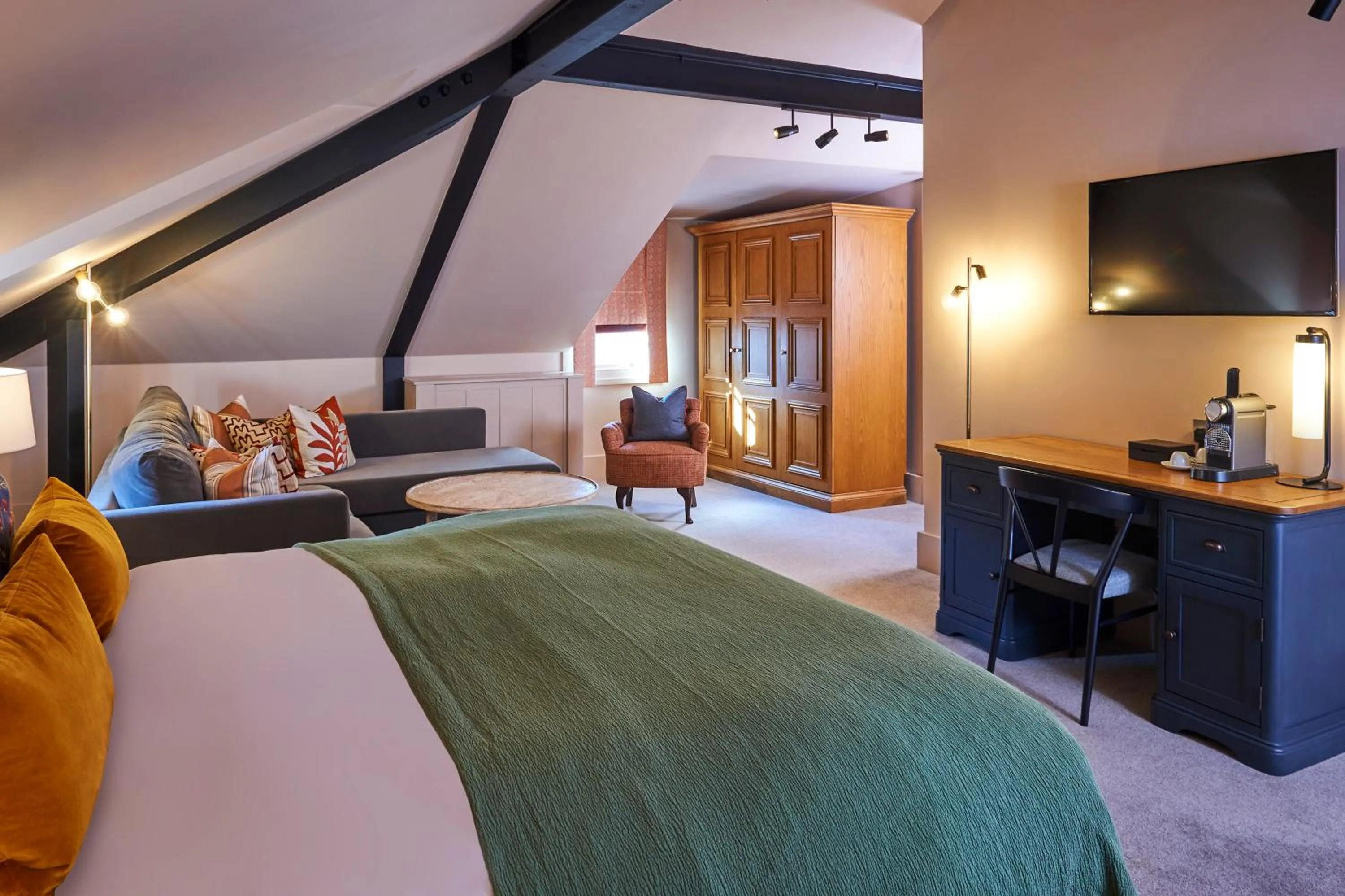 Bedroom, Bed in Hotel Du Vin & Bistro York