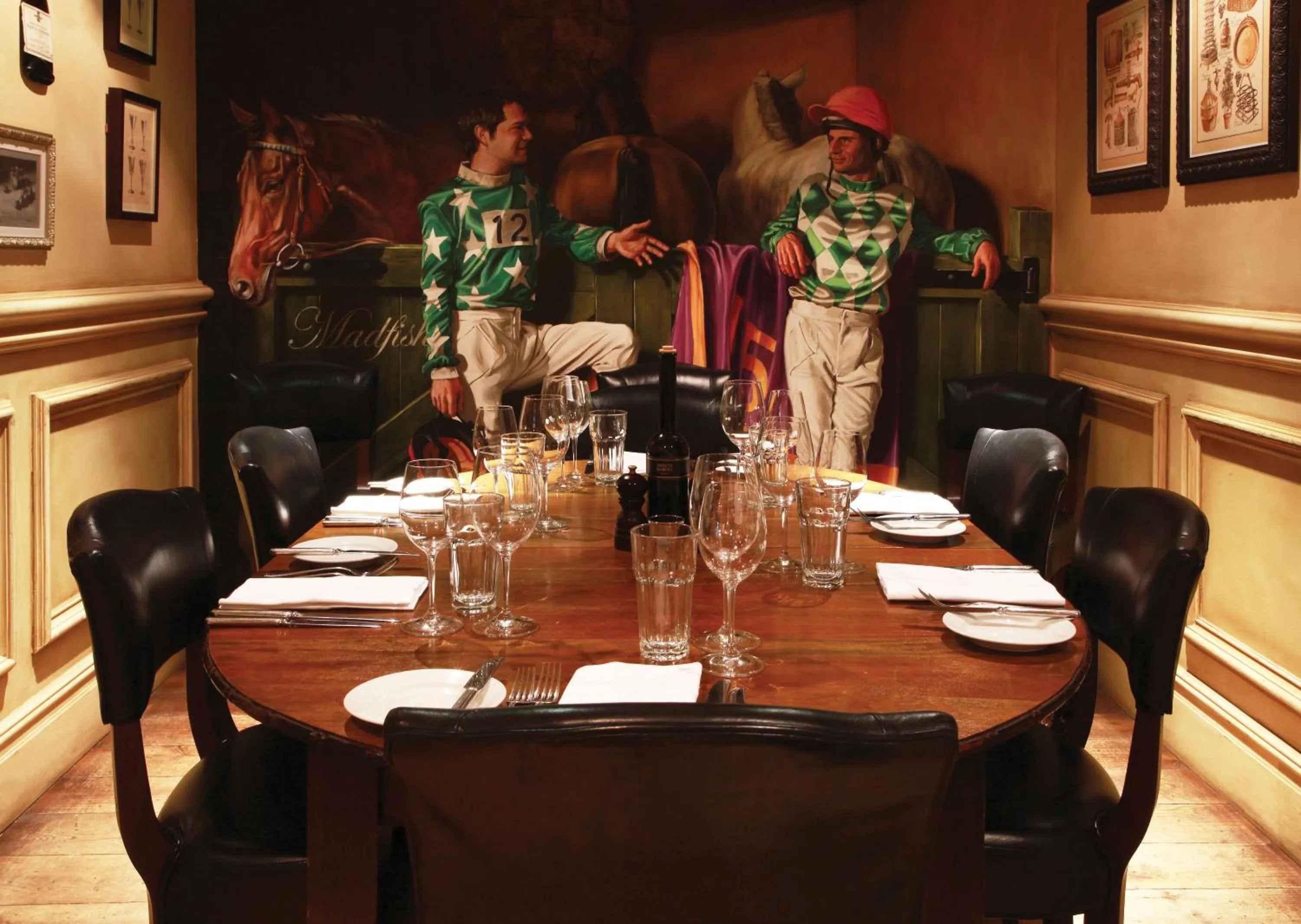 Restaurant/places to eat in Hotel Du Vin & Bistro York