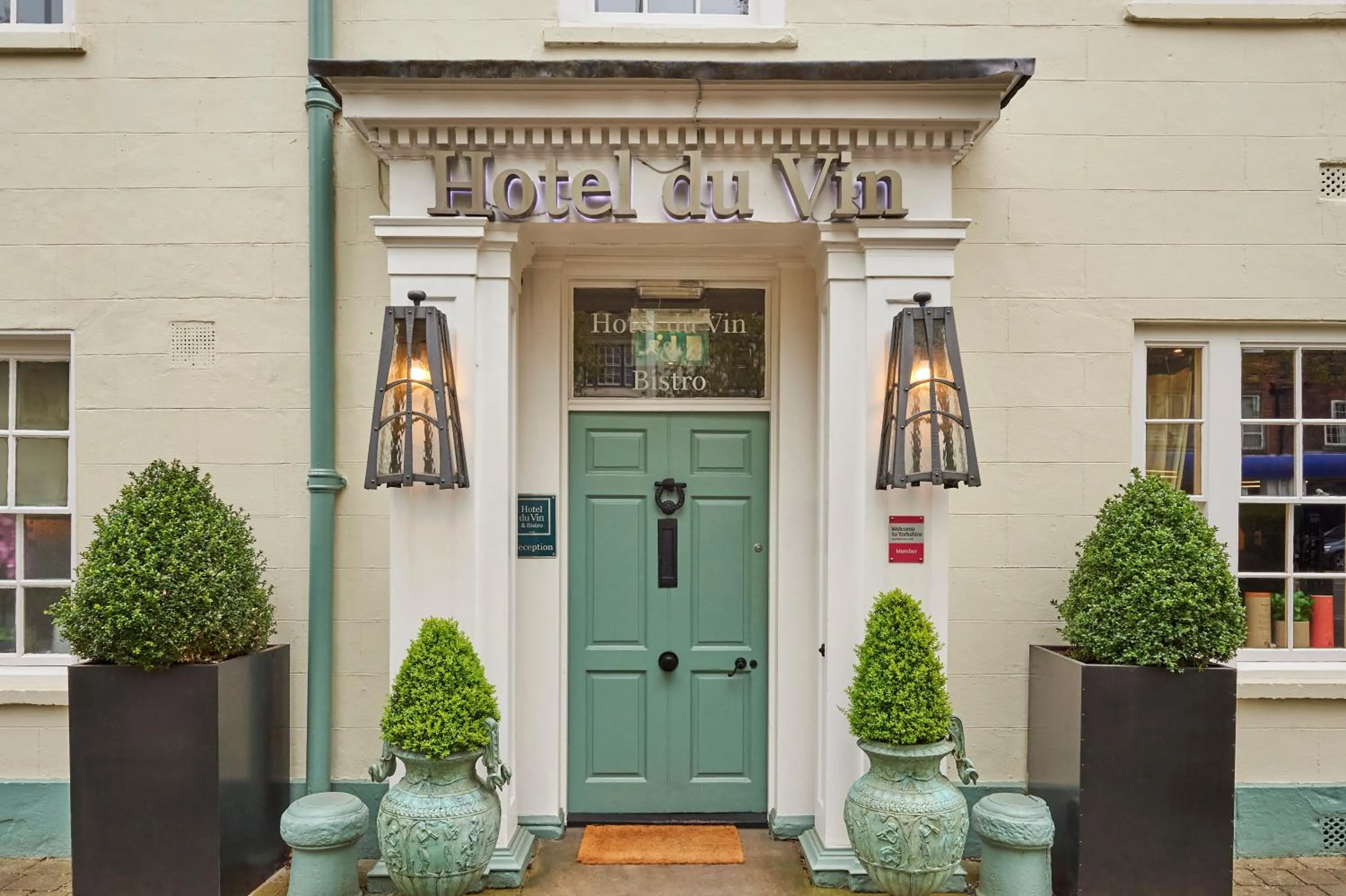 Facade/entrance in Hotel Du Vin & Bistro York
