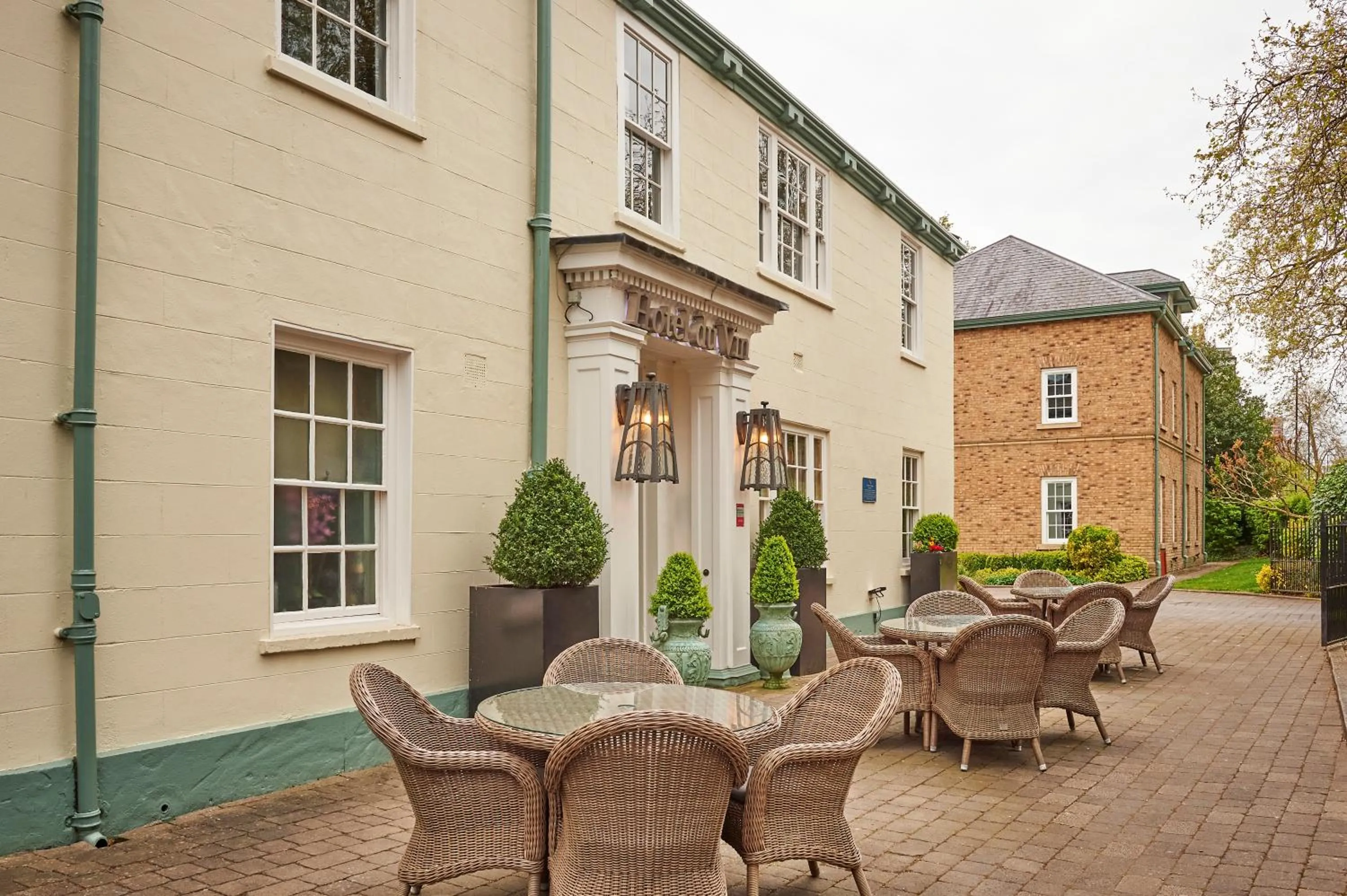 Facade/entrance in Hotel Du Vin & Bistro York