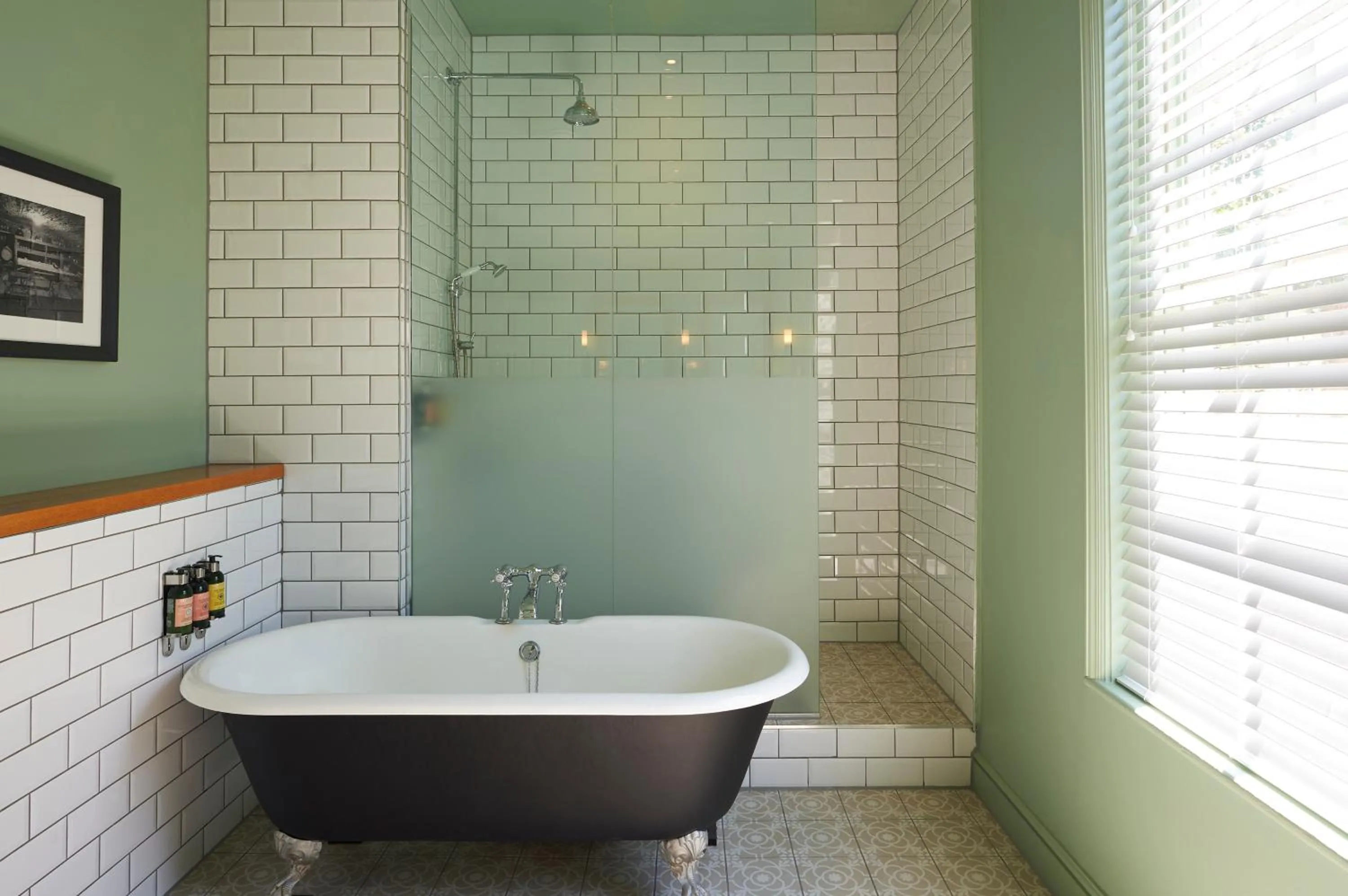 Bath in Hotel Du Vin & Bistro York