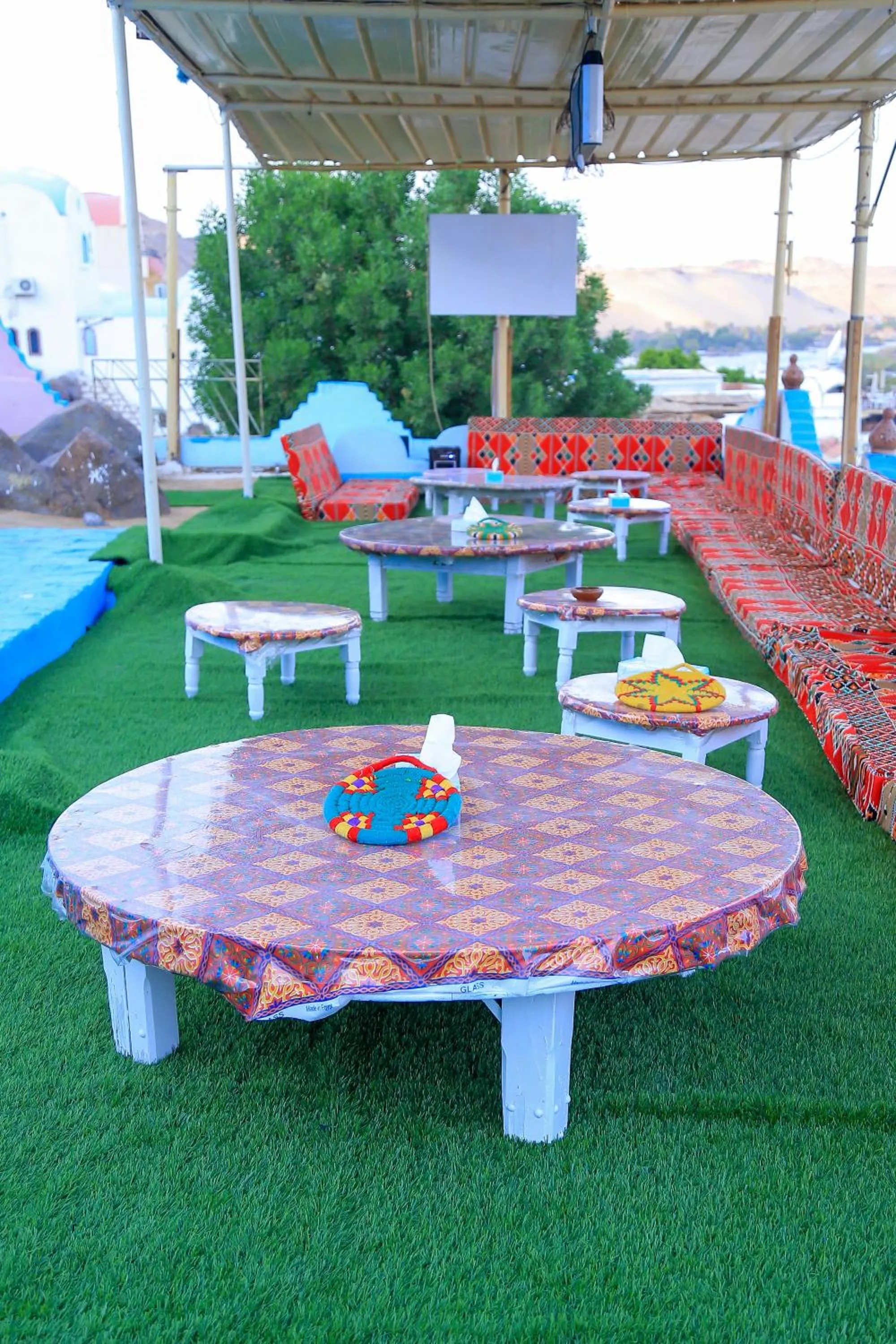 Balcony/Terrace in Nubian Palace Eco Lodge