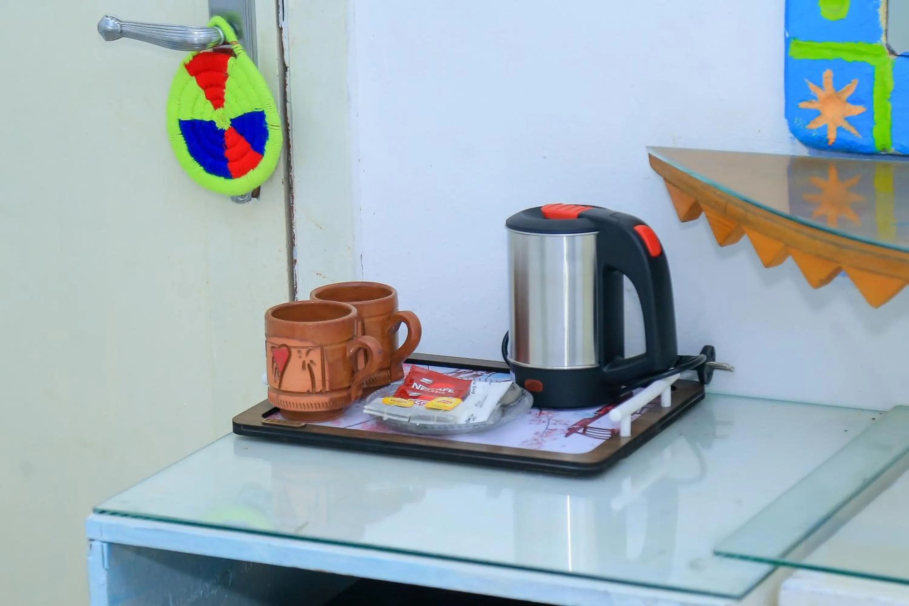 Coffee/tea facilities in Nubian Palace Eco Lodge