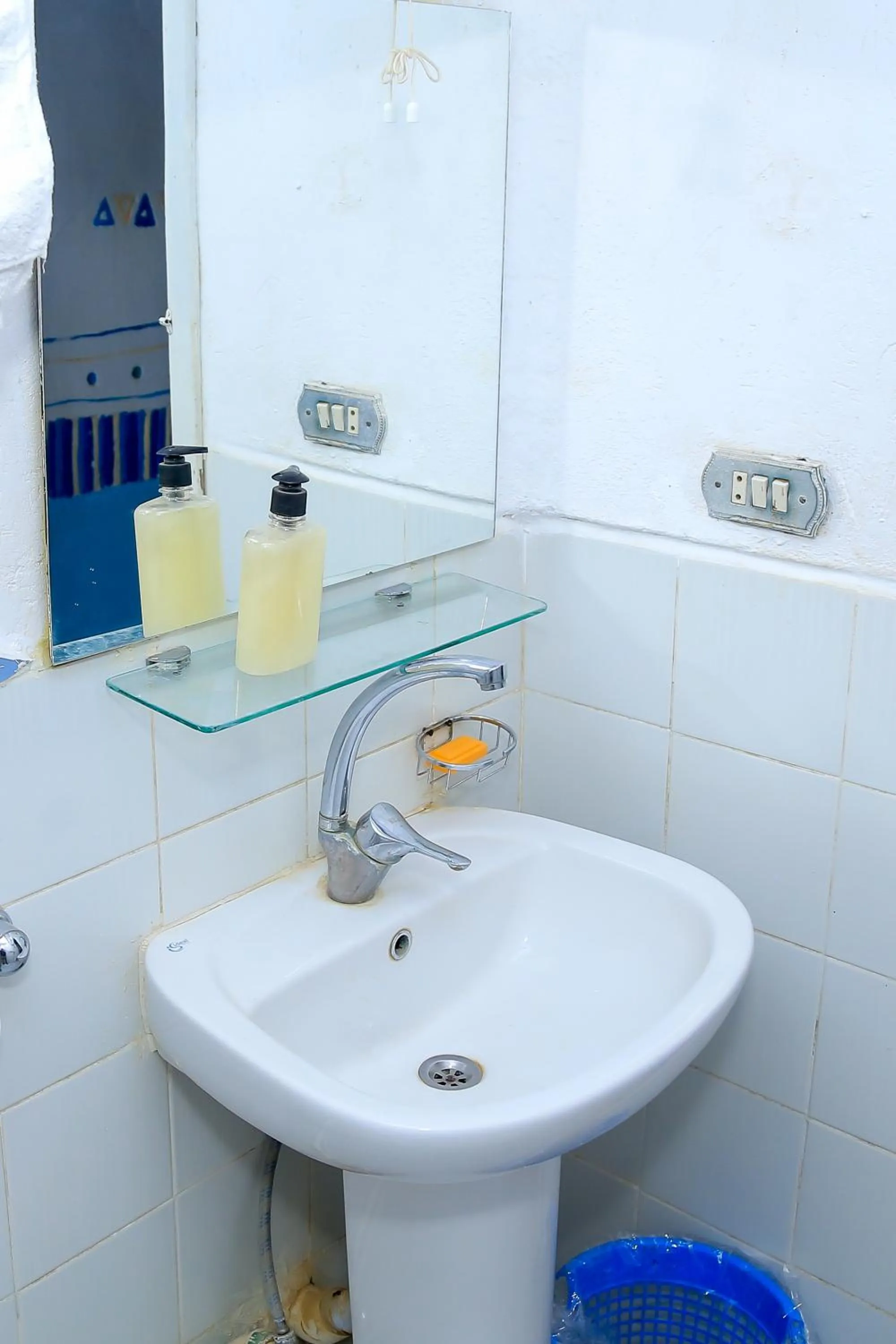 Shower in Nubian Palace Eco Lodge